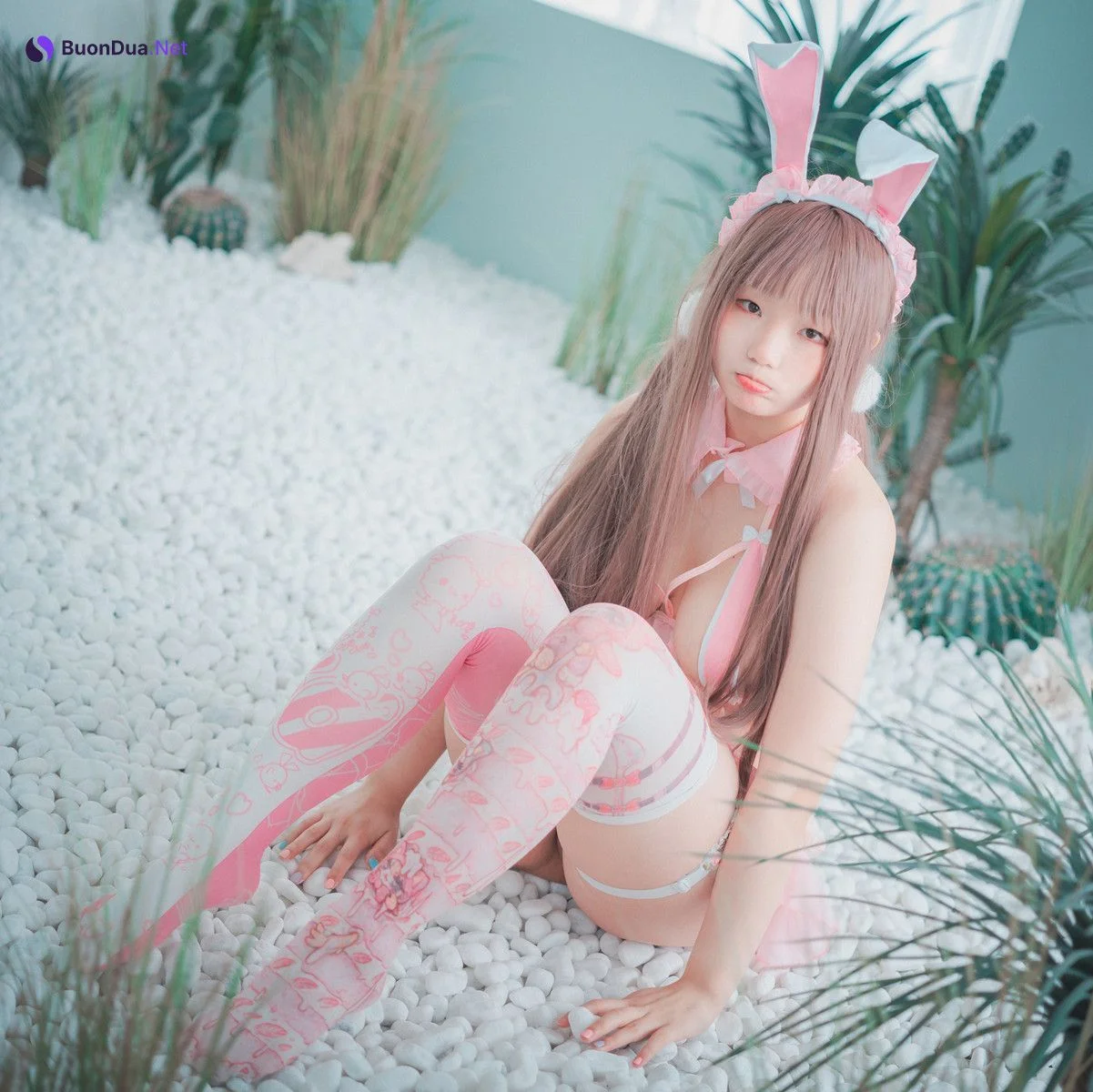 Mimmi 밈미, DJAWA ‘March Hare’ Set.01 - Photo 8