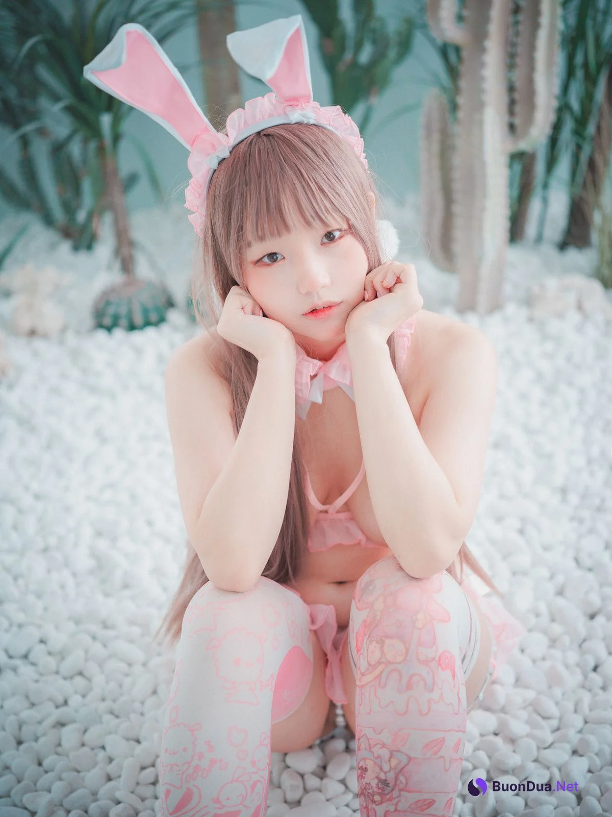 Mimmi 밈미, DJAWA ‘March Hare’ Set.01 - Photo 9