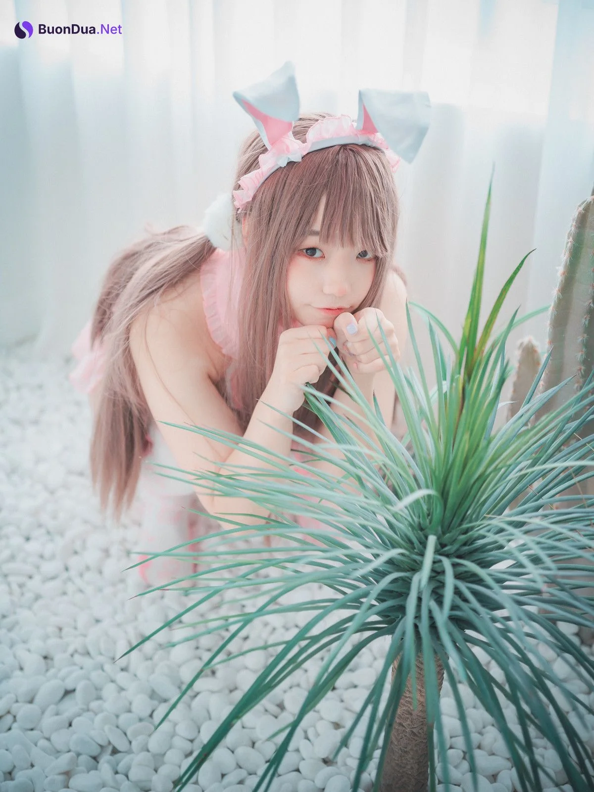 Mimmi 밈미, DJAWA ‘March Hare’ Set.02 - Photo 5