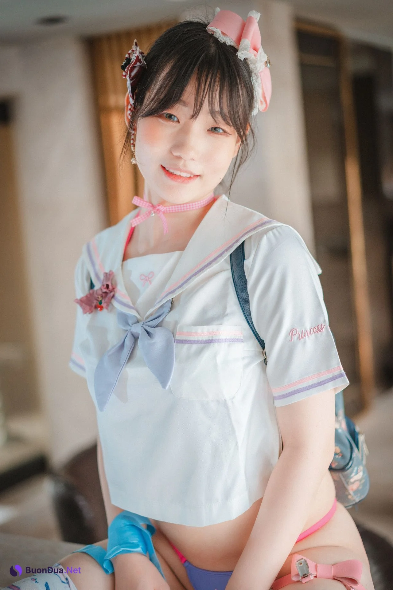 Mimmi 밈미, [DJAWA] Mochilero en Violeta (Backpacker-Girl) Set.01 - รูปภาพ 15