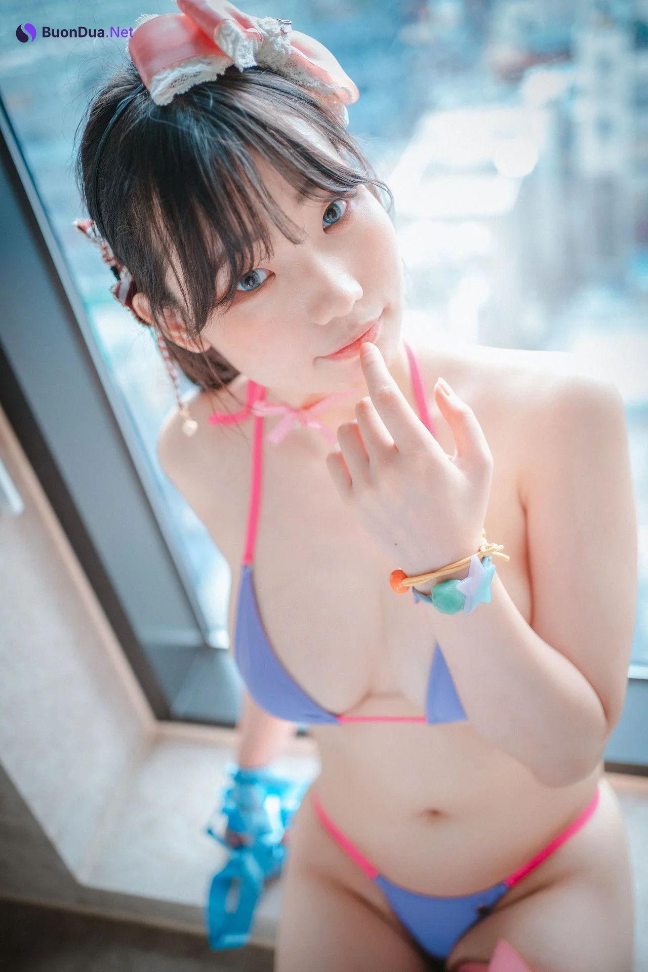 Mimmi 밈미, [DJAWA] Mochilero en Violeta (Backpacker-Girl) Set.02 - Photo 18