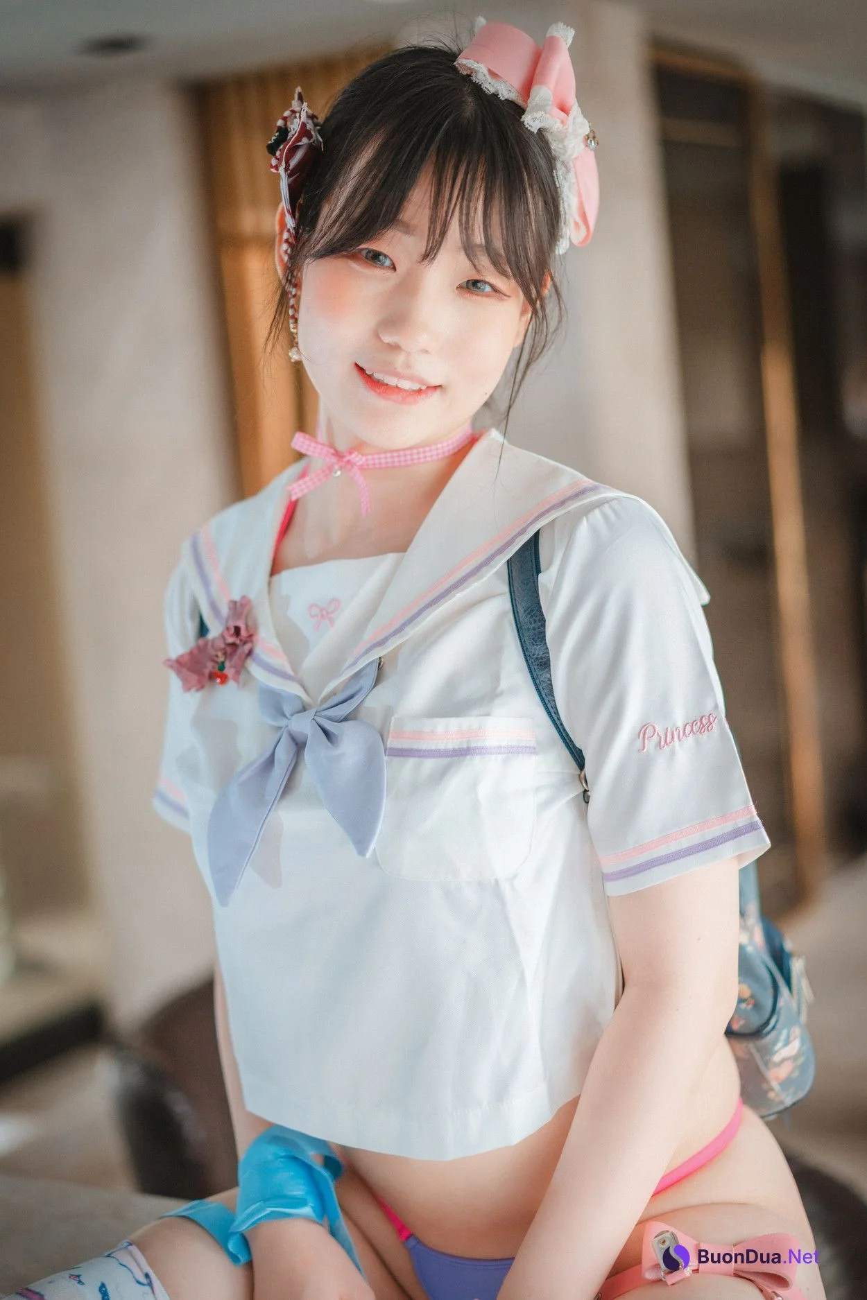 Mimmi 밈미, DJAWA ‘Mochilero en Violeta’ Set.01 - Photo 15