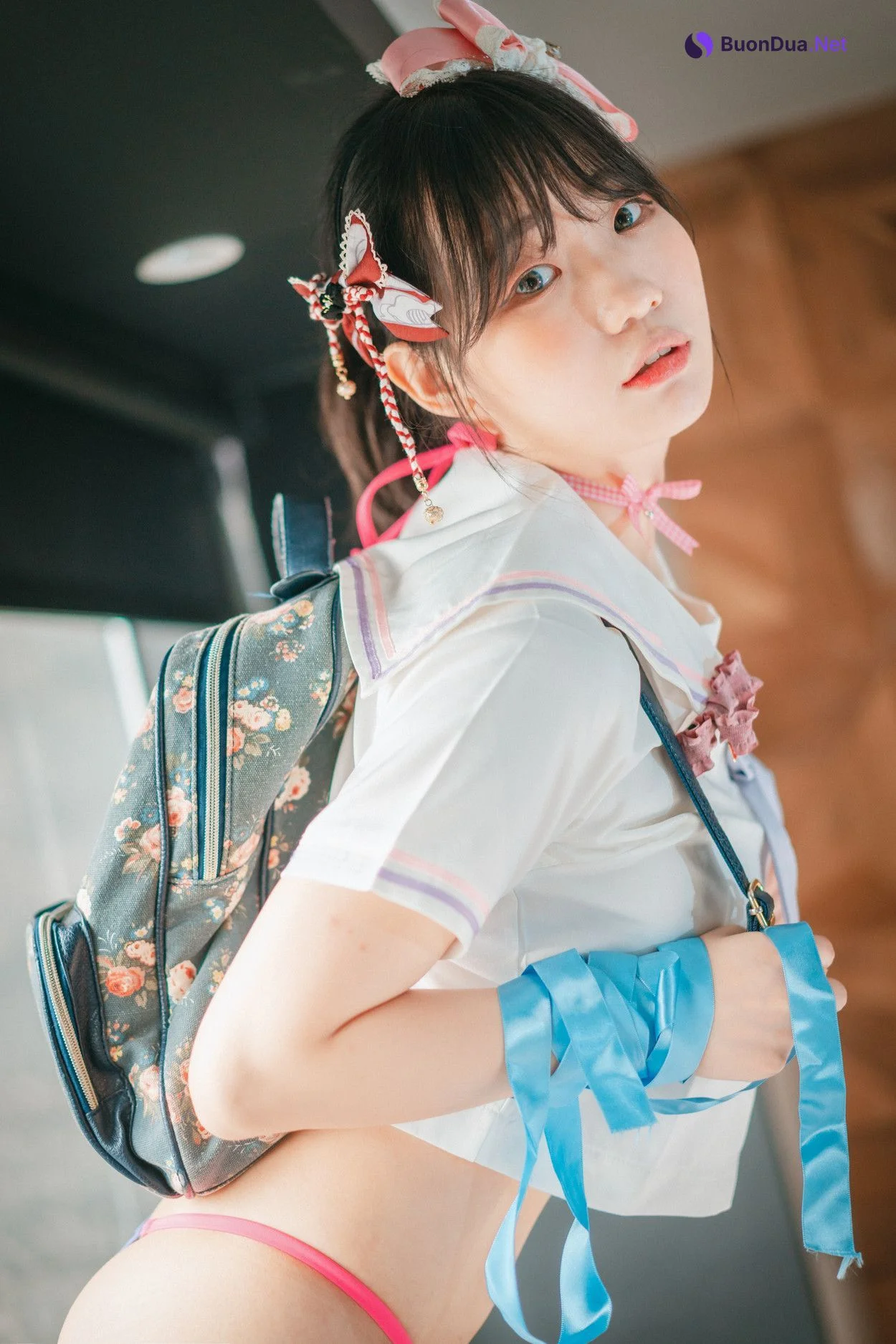 Mimmi 밈미, DJAWA ‘Mochilero en Violeta’ Set.01 - Photo 5