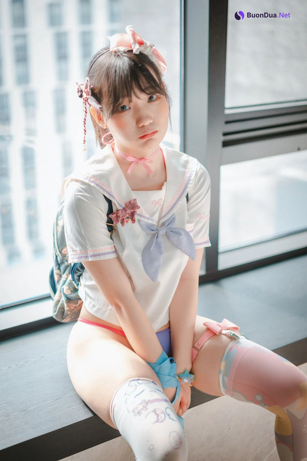 Mimmi 밈미, DJAWA ‘Mochilero en Violeta’ Set.01 - Photo 9