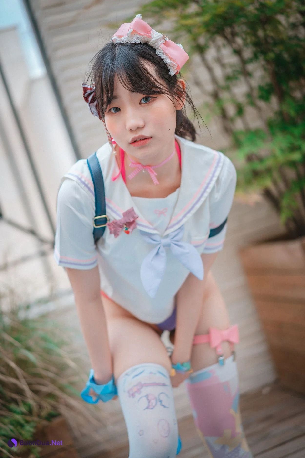 Mimmi 밈미, DJAWA ‘Mochilero en Violeta’ Set.02 - Photo 10