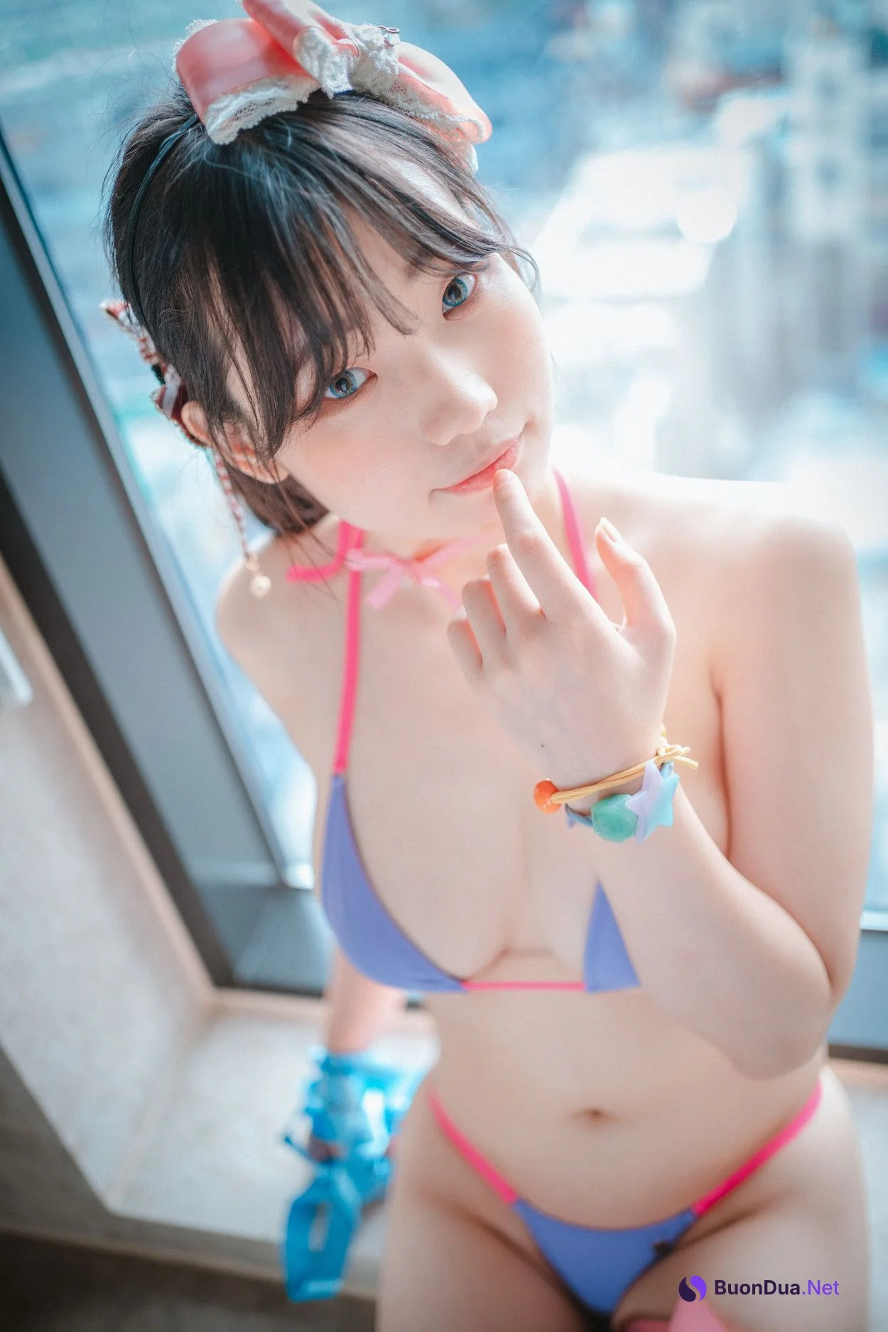 Mimmi 밈미, DJAWA ‘Mochilero en Violeta’ Set.02 - Photo 18