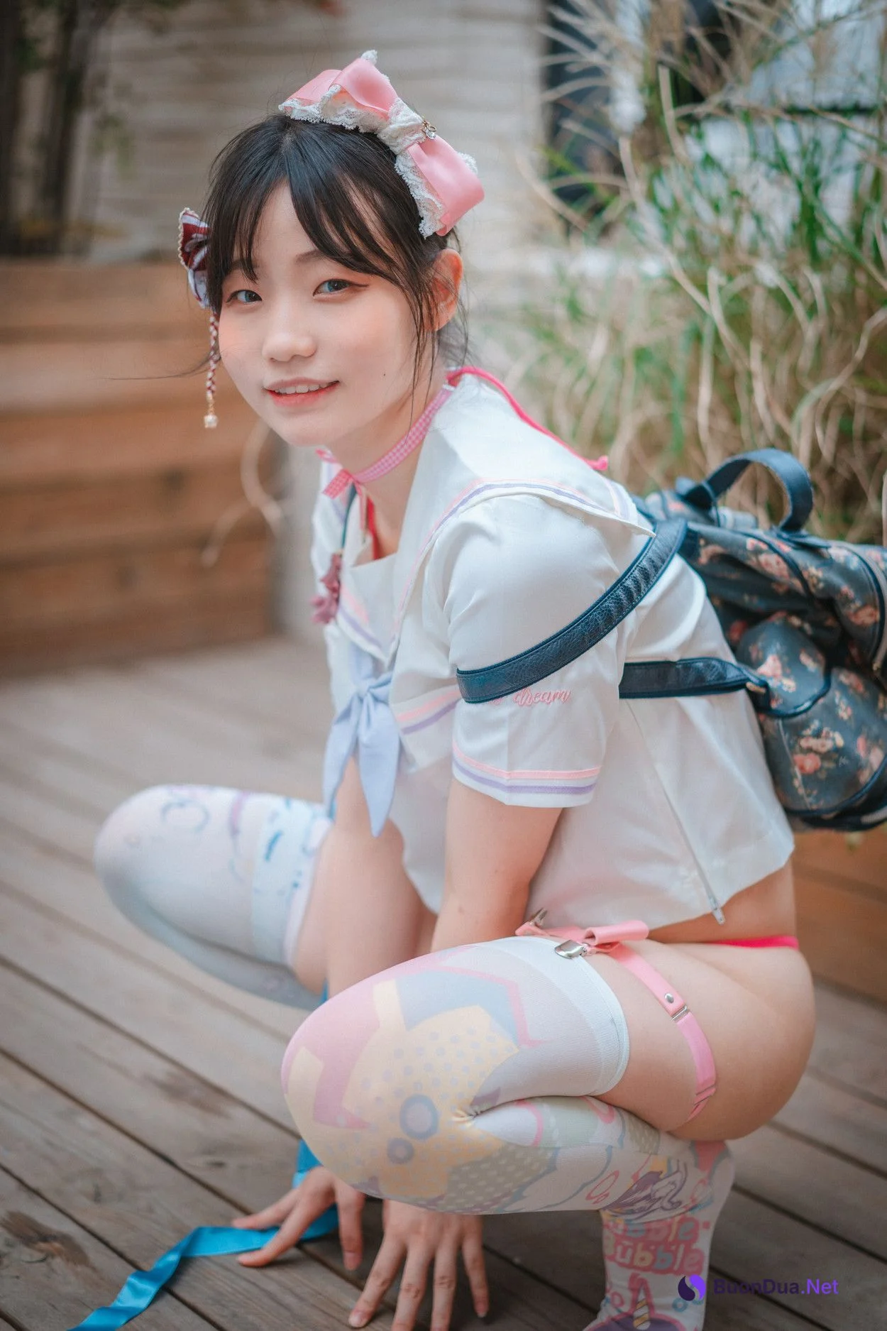 Mimmi 밈미, DJAWA ‘Mochilero en Violeta’ Set.02 - Photo 9