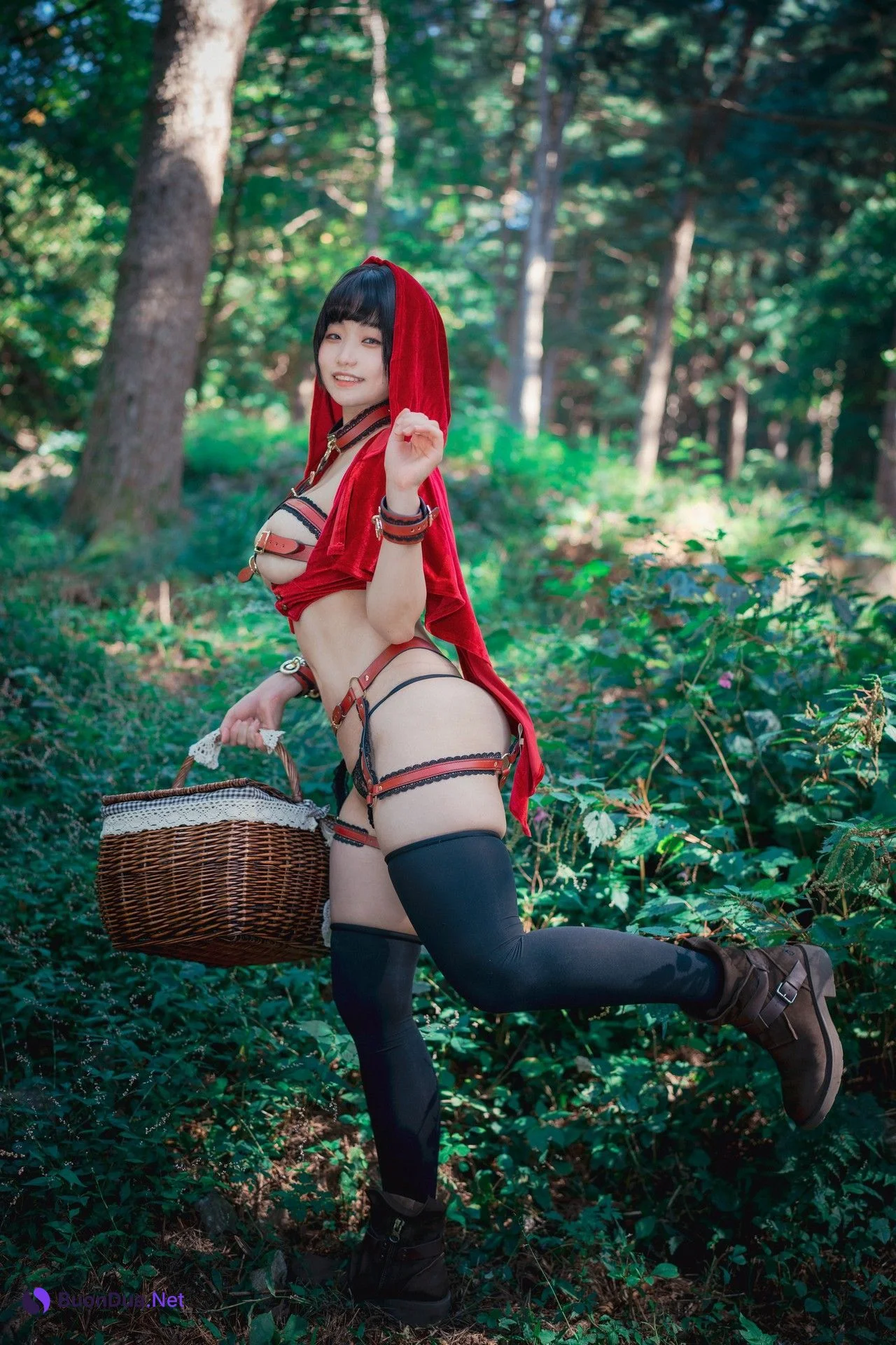 Mimmi 밈미, [DJAWA] Naughty Red Hiring Hood Set.01 - รูปภาพ 10