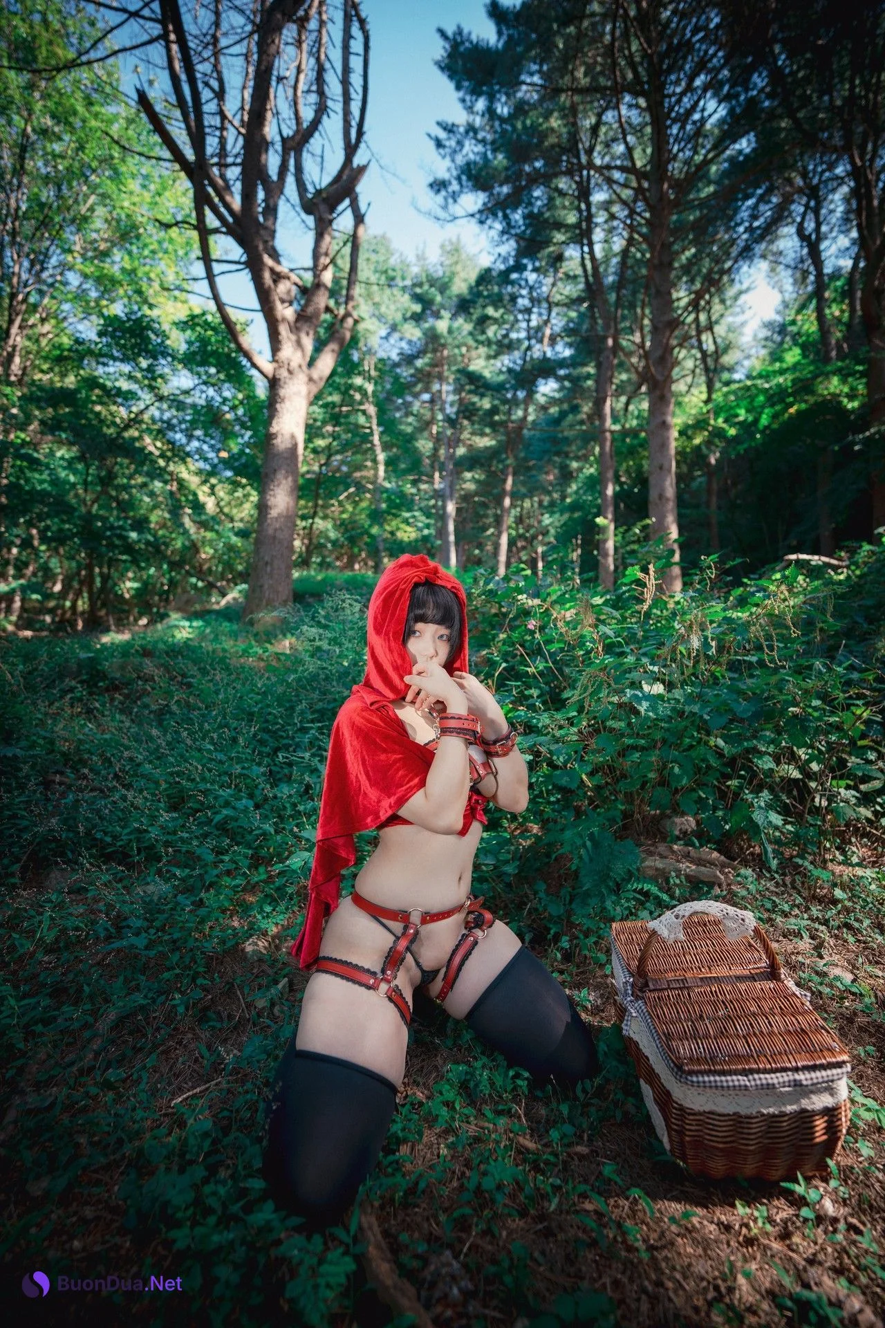 Mimmi 밈미, [DJAWA] Naughty Red Hiring Hood Set.01 - รูปภาพ 16