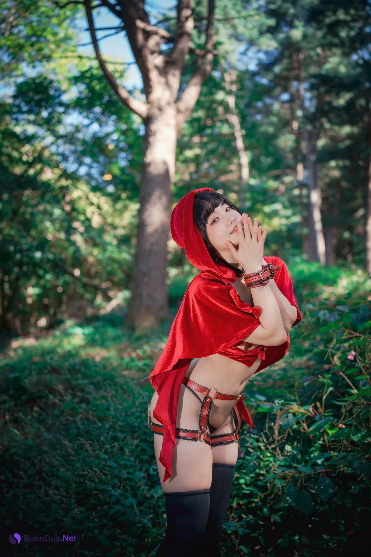 Mimmi 밈미, [DJAWA] Naughty Red Hiring Hood Set.01 - รูปภาพ 17