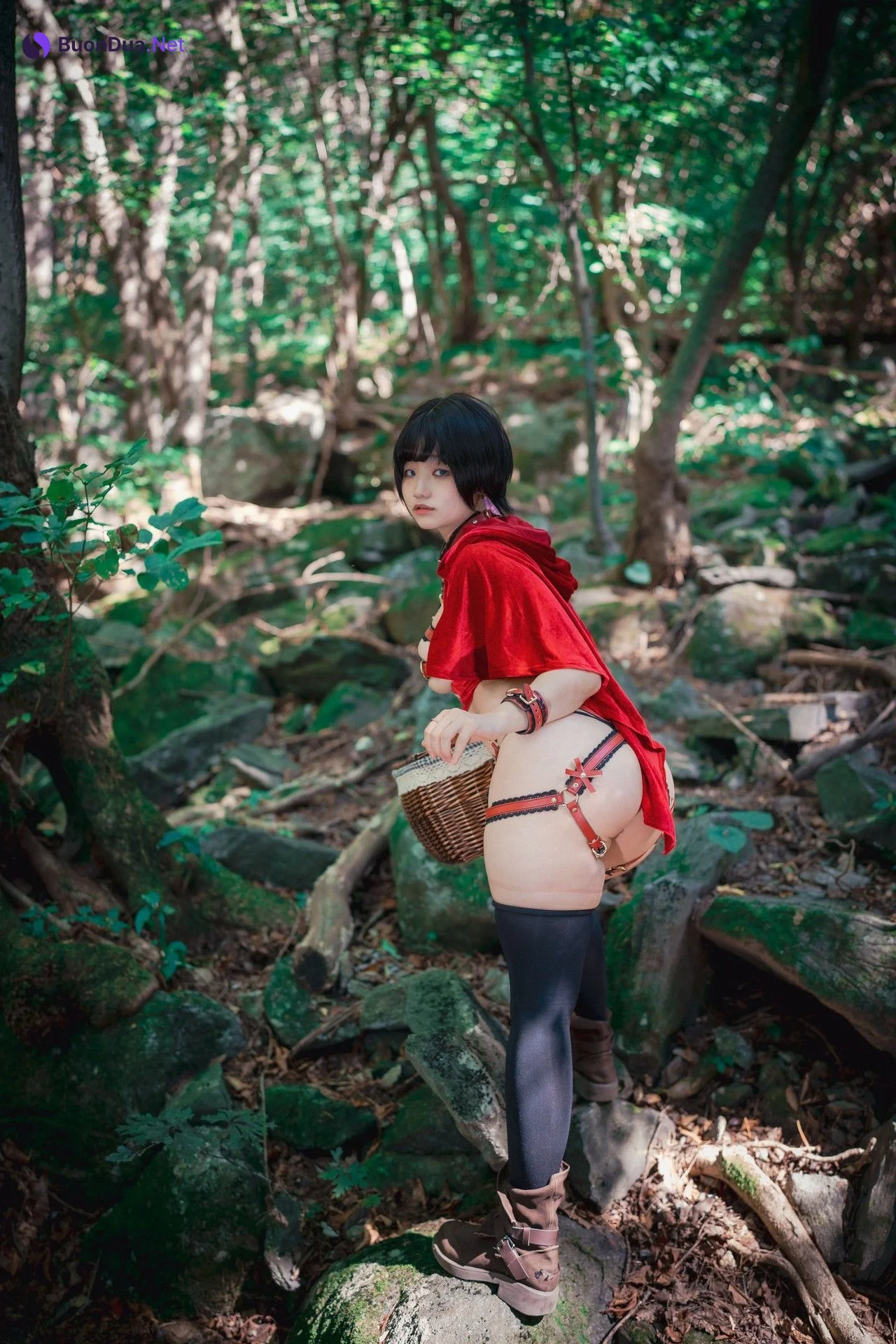 Mimmi 밈미, [DJAWA] Naughty Red Hiring Hood Set.01 - รูปภาพ 19