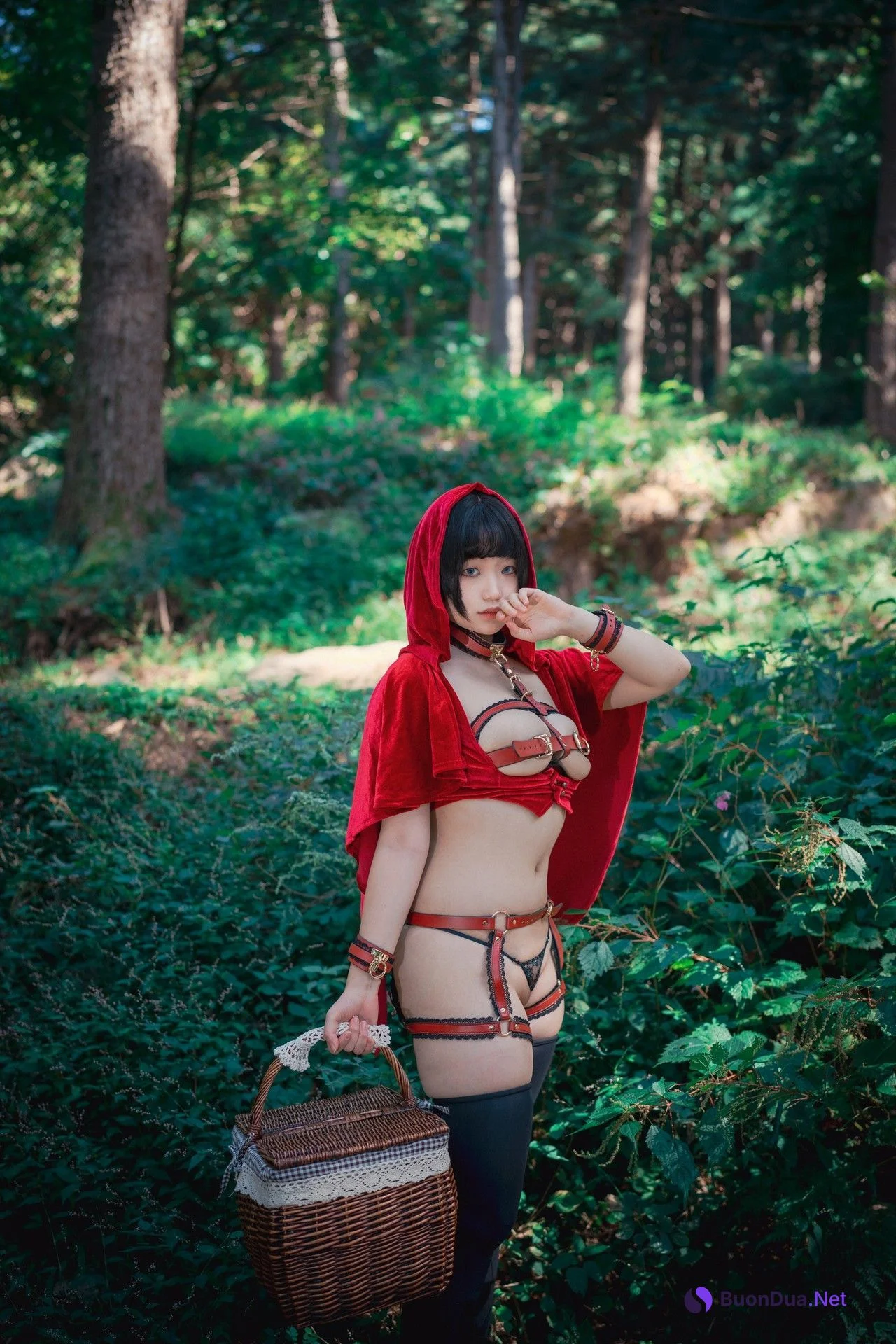 Mimmi 밈미, [DJAWA] Naughty Red Hiring Hood Set.01 - รูปภาพ 3