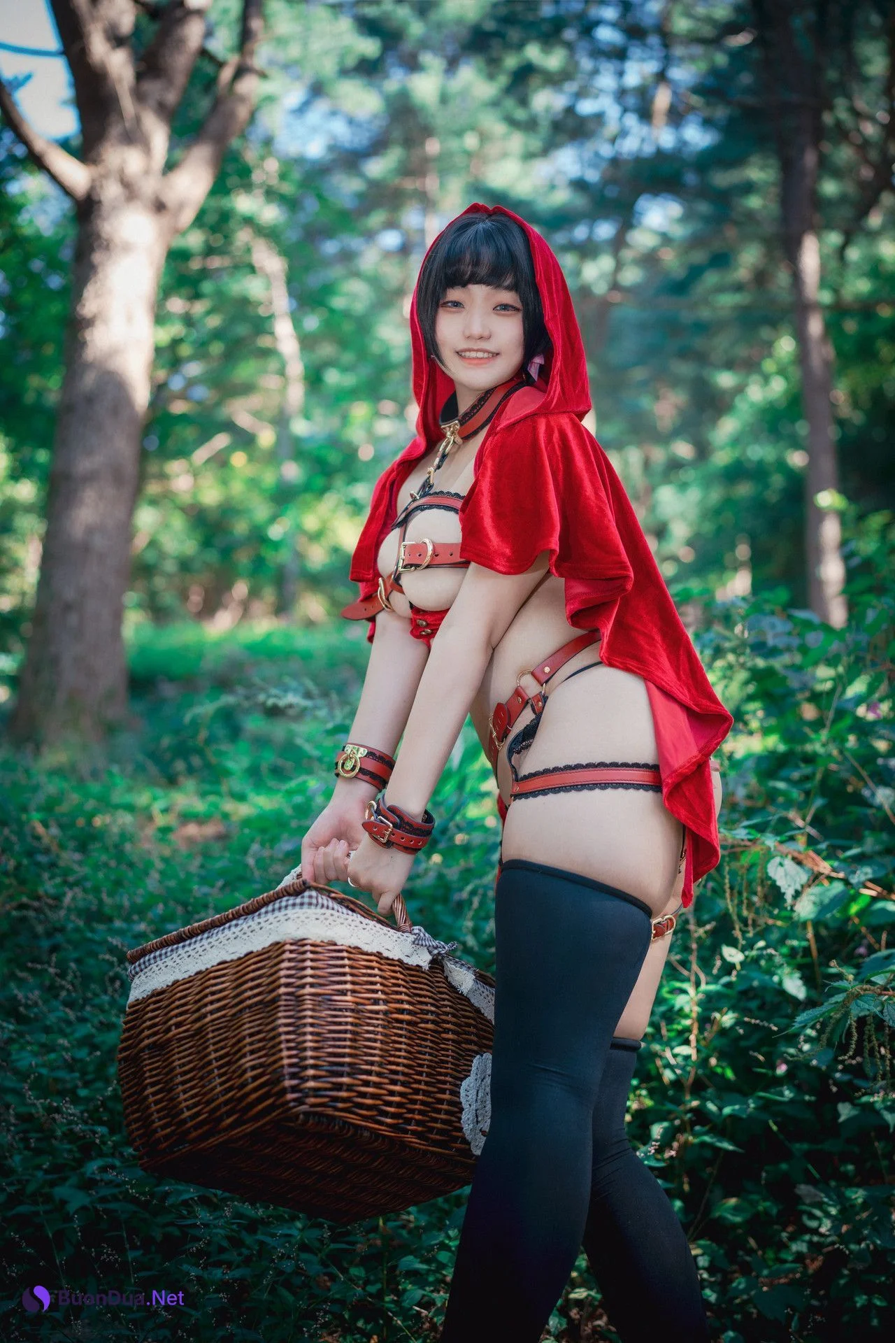 Mimmi 밈미, [DJAWA] Naughty Red Hiring Hood Set.01 - รูปภาพ 9