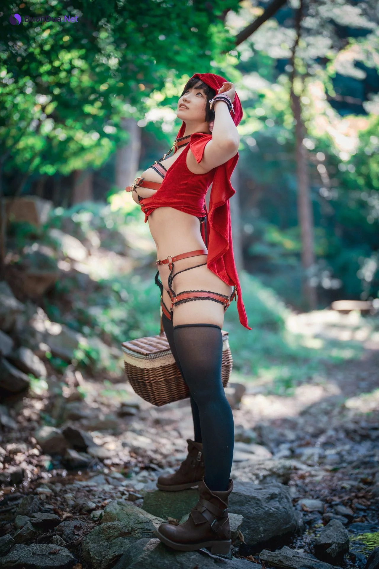 Mimmi 밈미, [DJAWA] Naughty Red Hiring Hood Set.02 - รูปภาพ 10