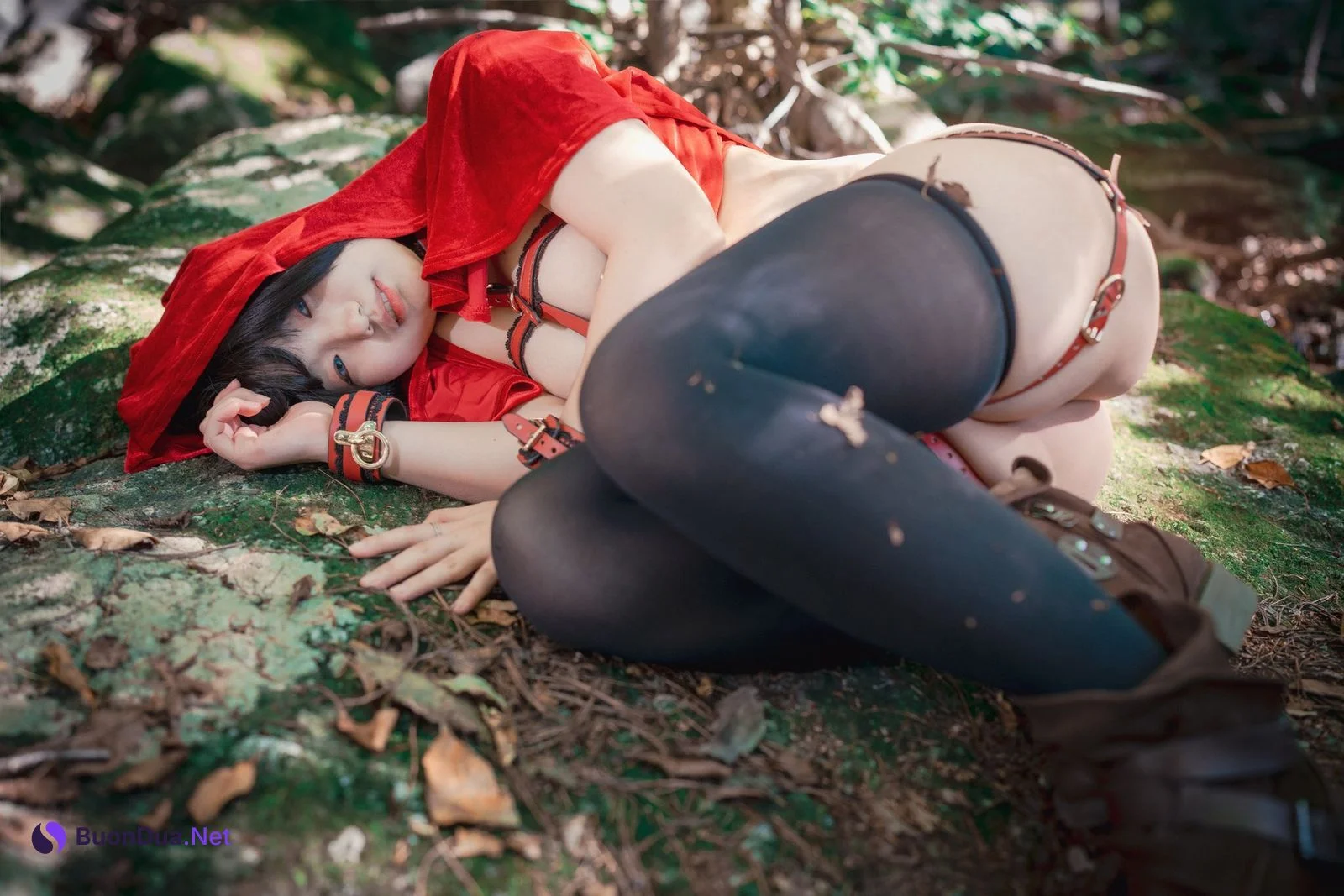 Mimmi 밈미, [DJAWA] Naughty Red Hiring Hood Set.02 - รูปภาพ 15