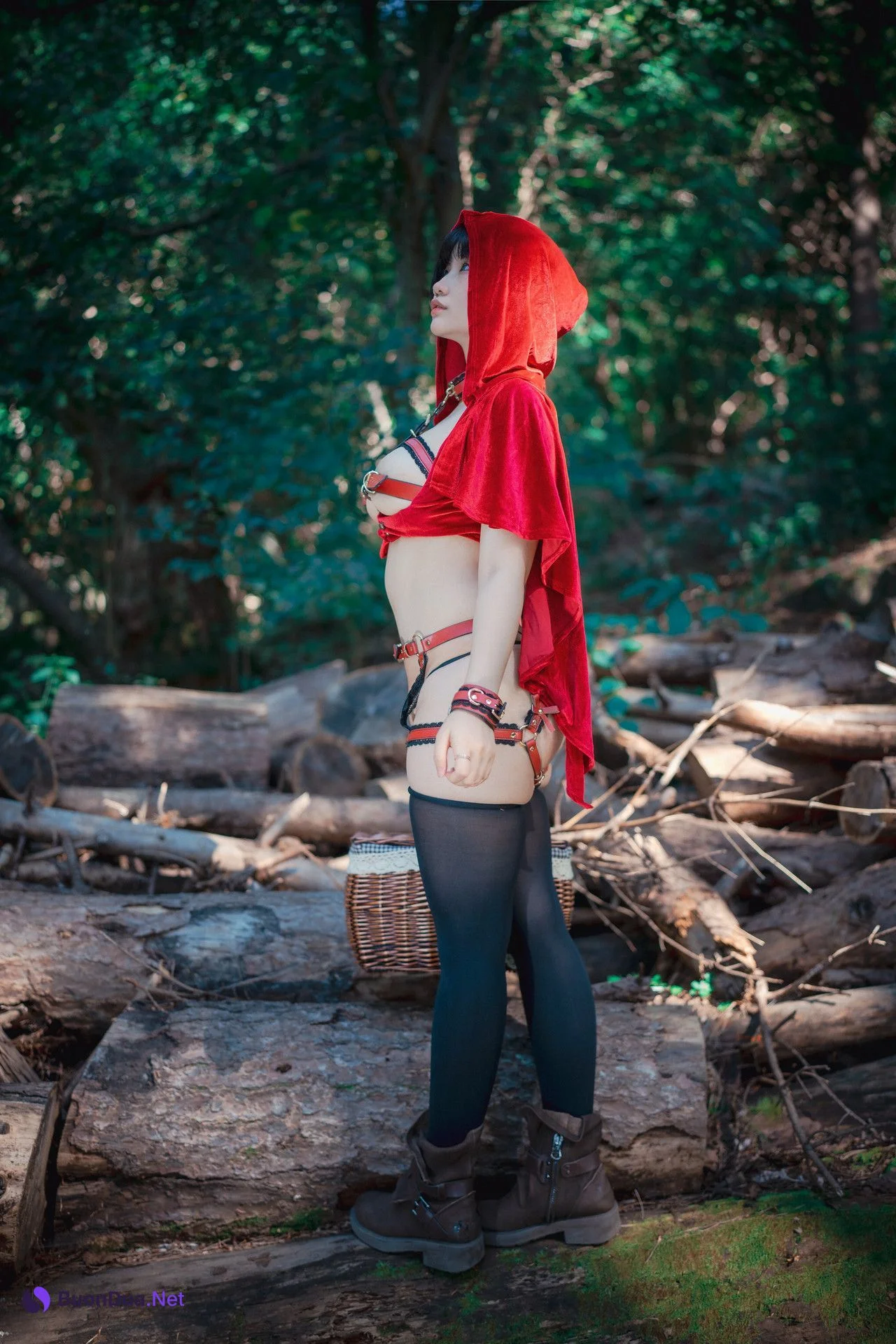 Mimmi 밈미, [DJAWA] Naughty Red Hiring Hood Set.02 - รูปภาพ 16