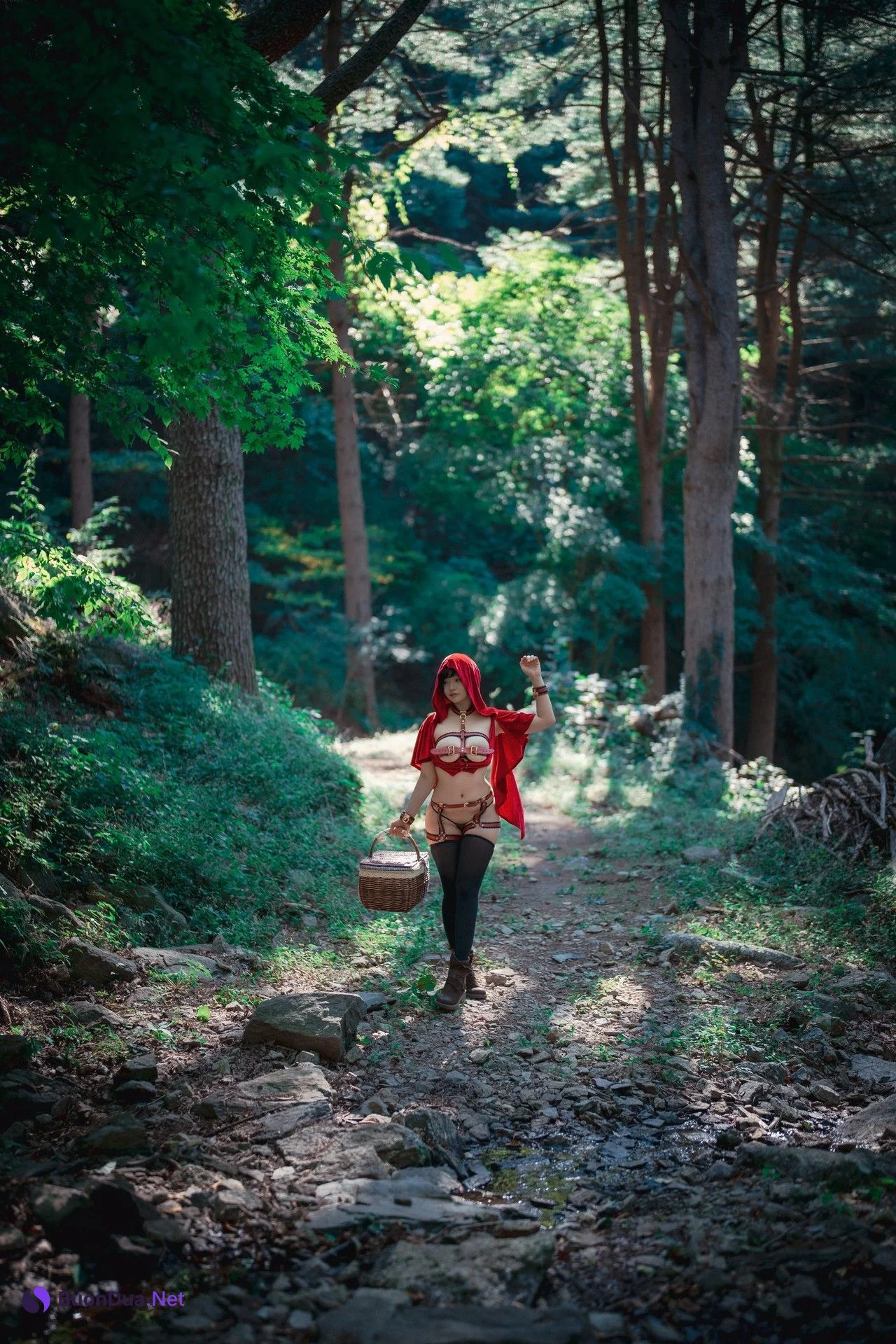 Mimmi 밈미, [DJAWA] Naughty Red Hiring Hood Set.02 - รูปภาพ 6