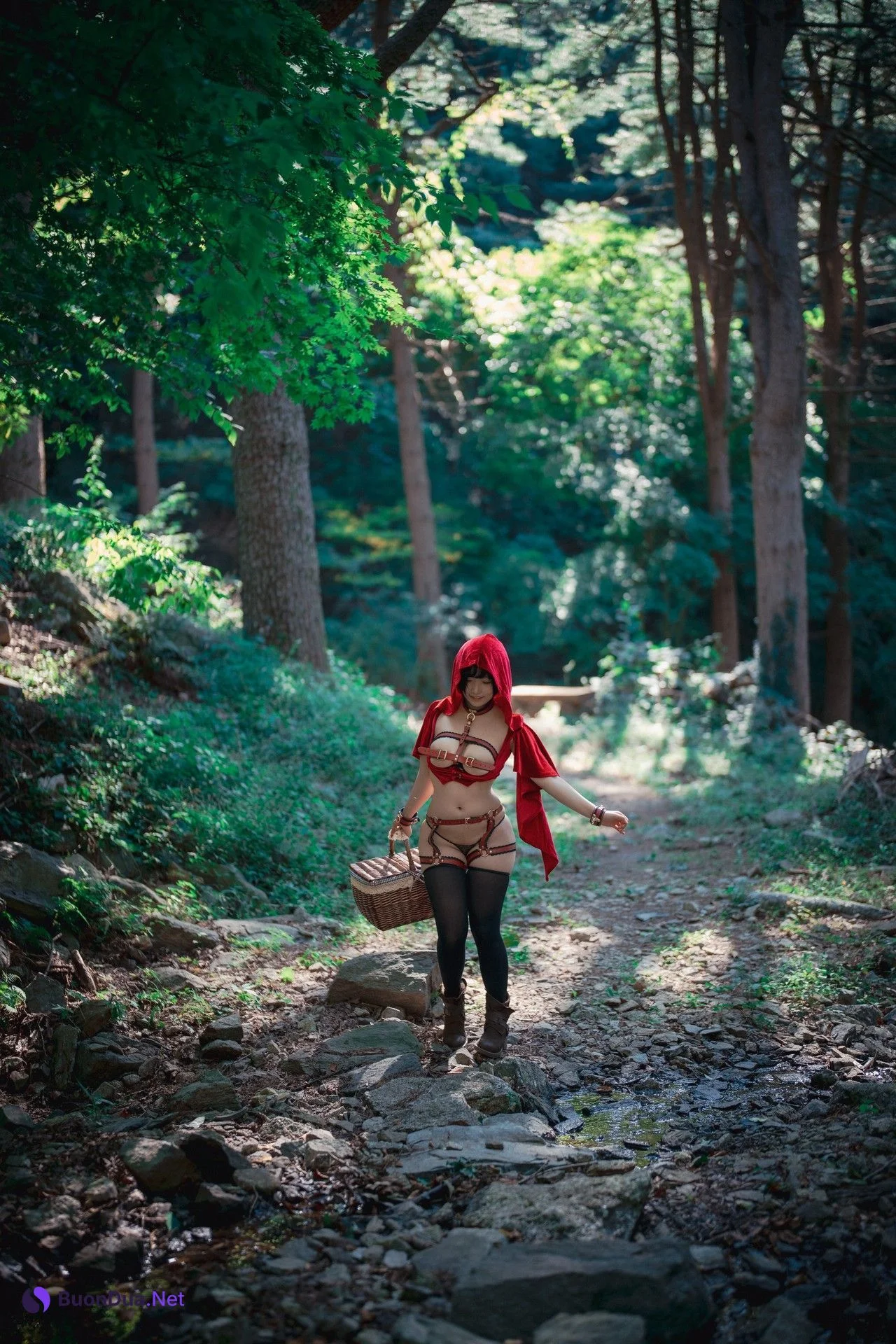 Mimmi 밈미, [DJAWA] Naughty Red Hiring Hood Set.02 - รูปภาพ 7