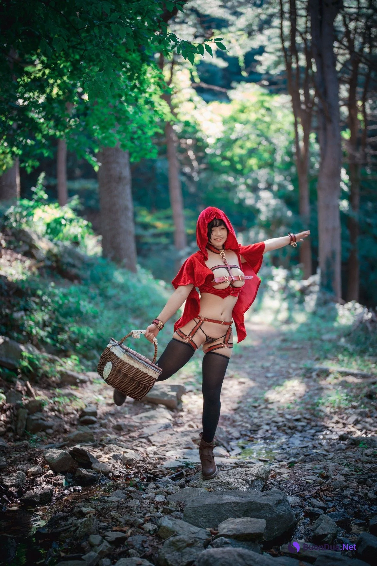 Mimmi 밈미, [DJAWA] Naughty Red Hiring Hood Set.02 - รูปภาพ 8