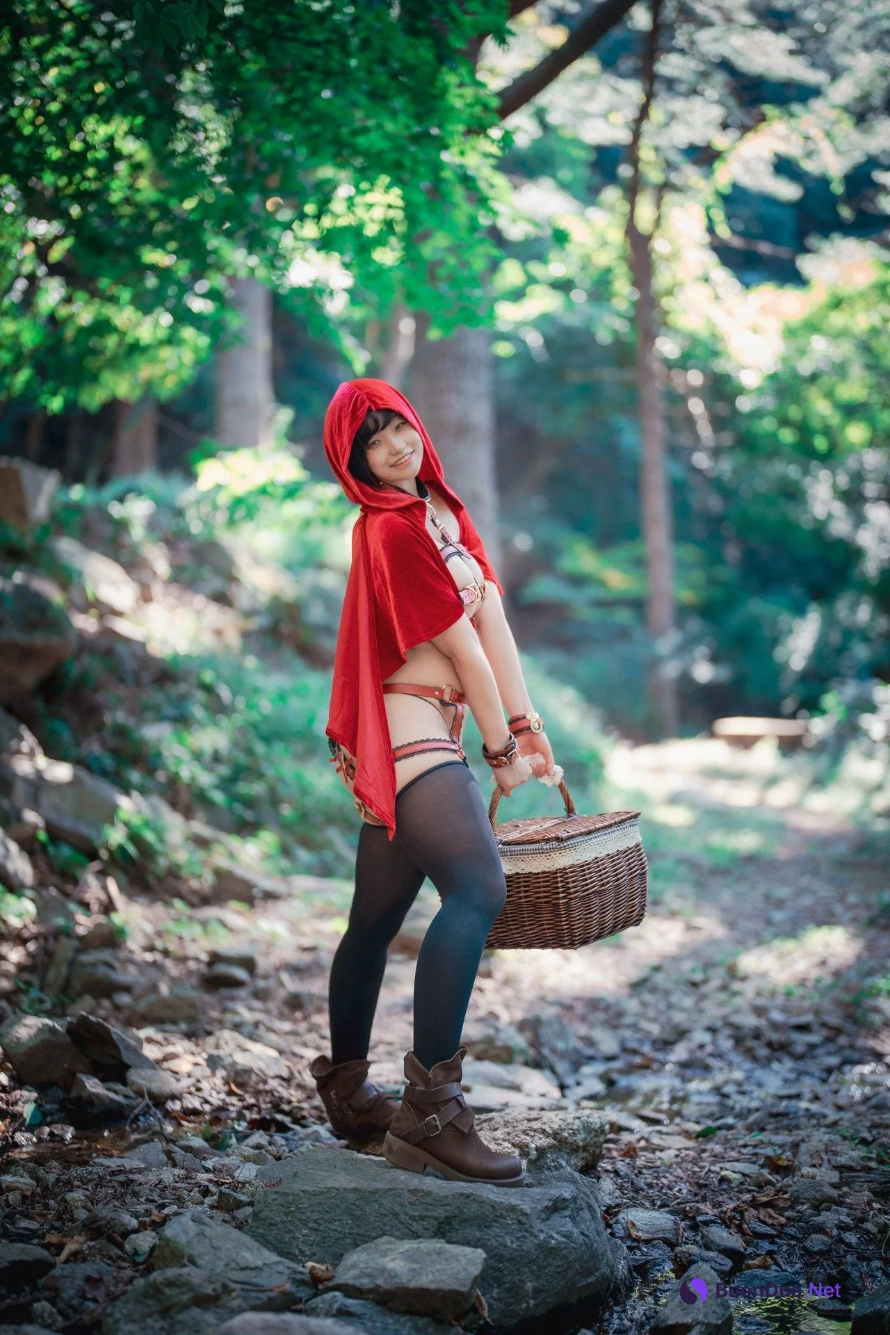 Mimmi 밈미, [DJAWA] Naughty Red Hiring Hood Set.02 - รูปภาพ 9