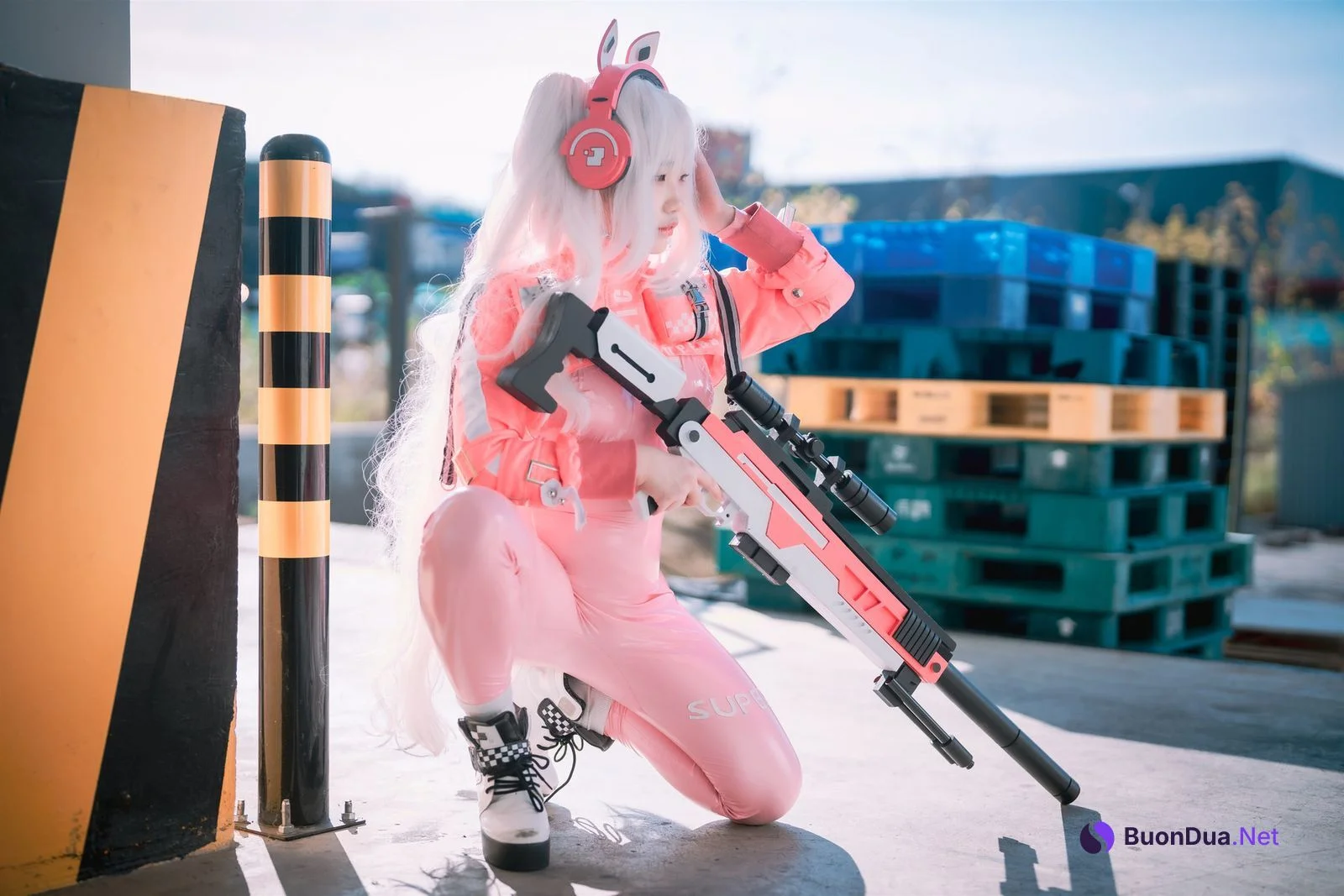Mimmi 밈미, [DJAWA] Nikke Alice Set.03 - Photo 12