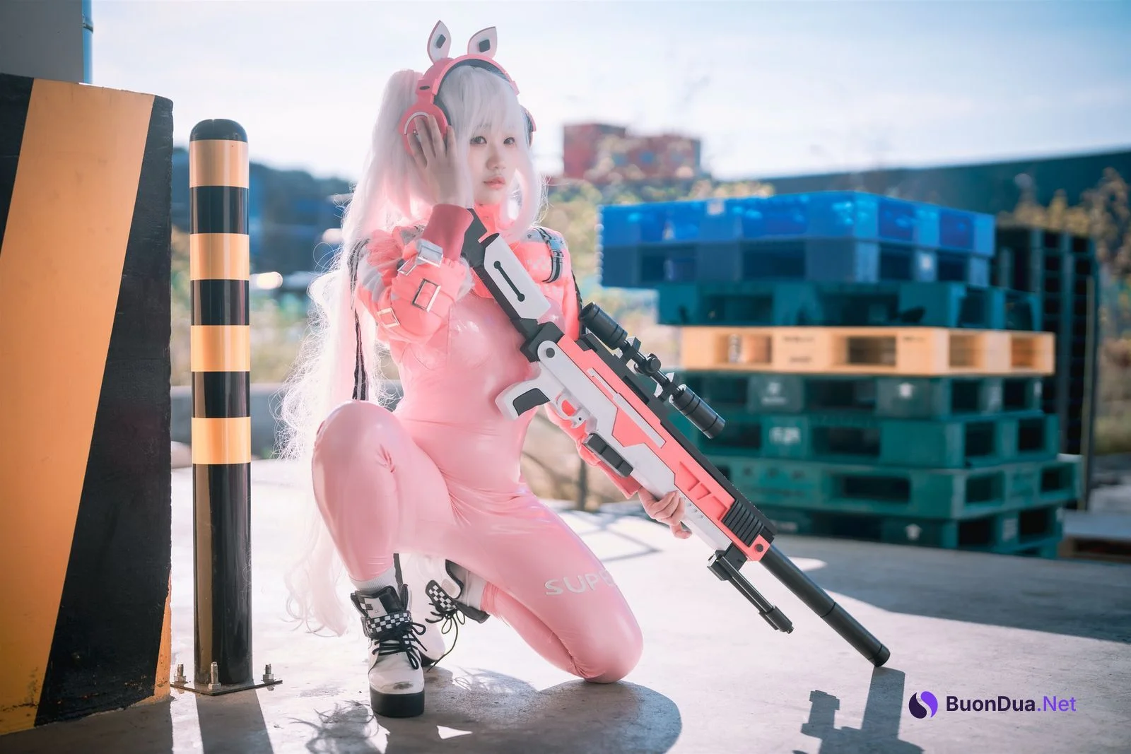 Mimmi 밈미, [DJAWA] Nikke Alice Set.03 - Photo 14