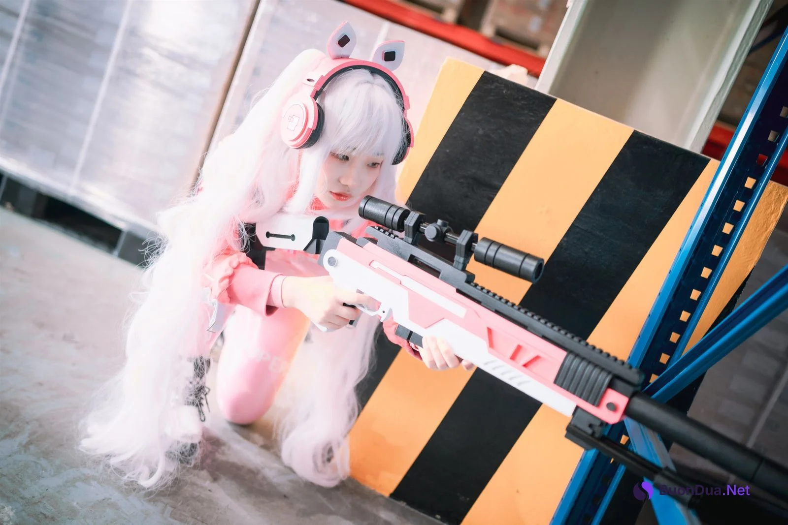 Mimmi 밈미, [DJAWA] Nikke Alice Set.03 - Photo 9