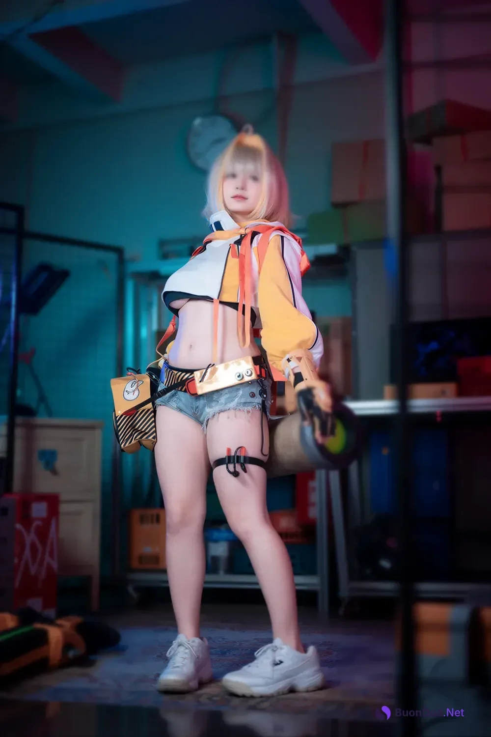 Mimmi 밈미 – DJAWA 「Nikke Elegg」 - Photo 16