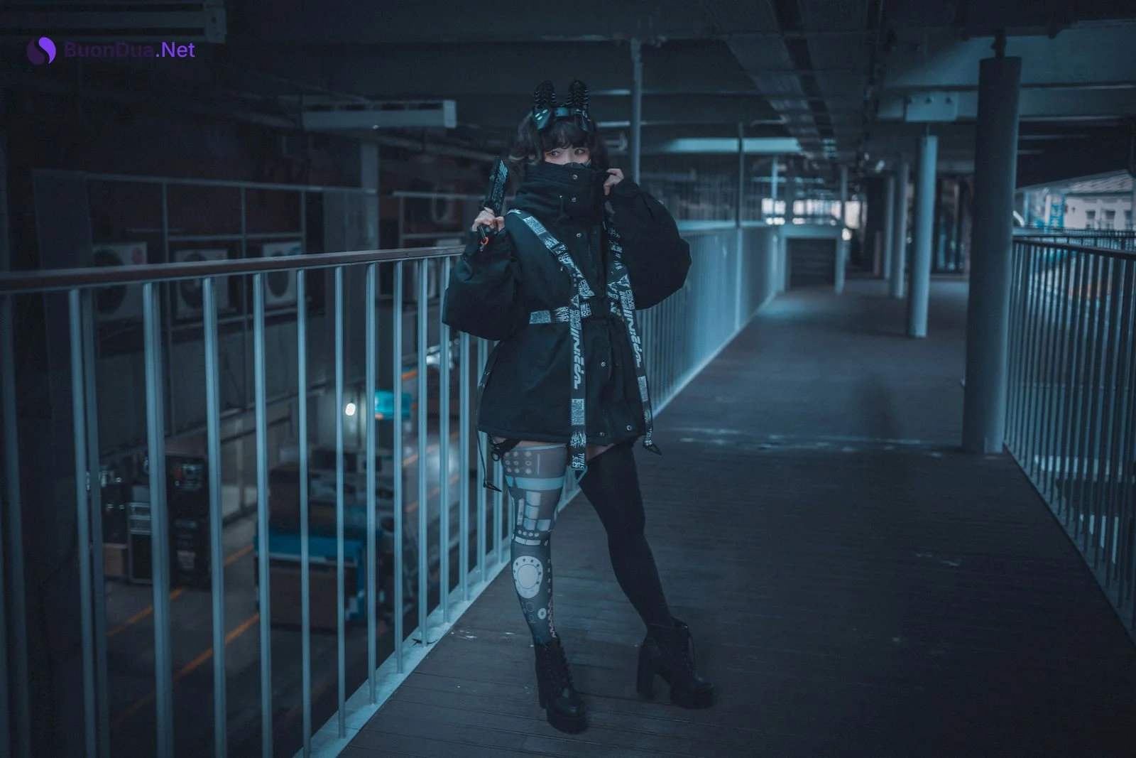 Mimmi 밈미, [DJAWA] Rudy Codename Wolfgirl Set.01 - Photo 10