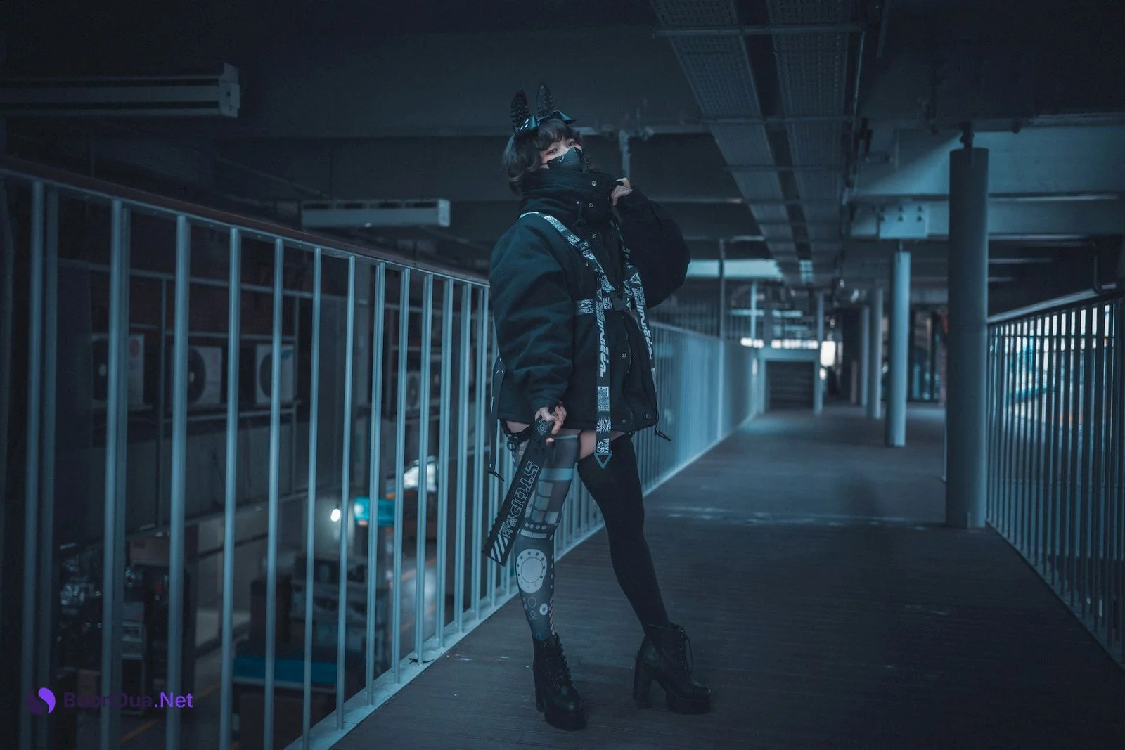 Mimmi 밈미, [DJAWA] Rudy Codename Wolfgirl Set.01 - Photo 11