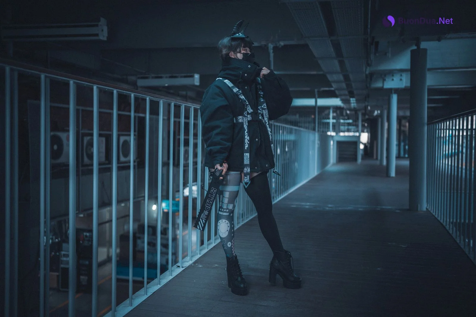 Mimmi 밈미, [DJAWA] Rudy Codename Wolfgirl Set.01 - Photo 12