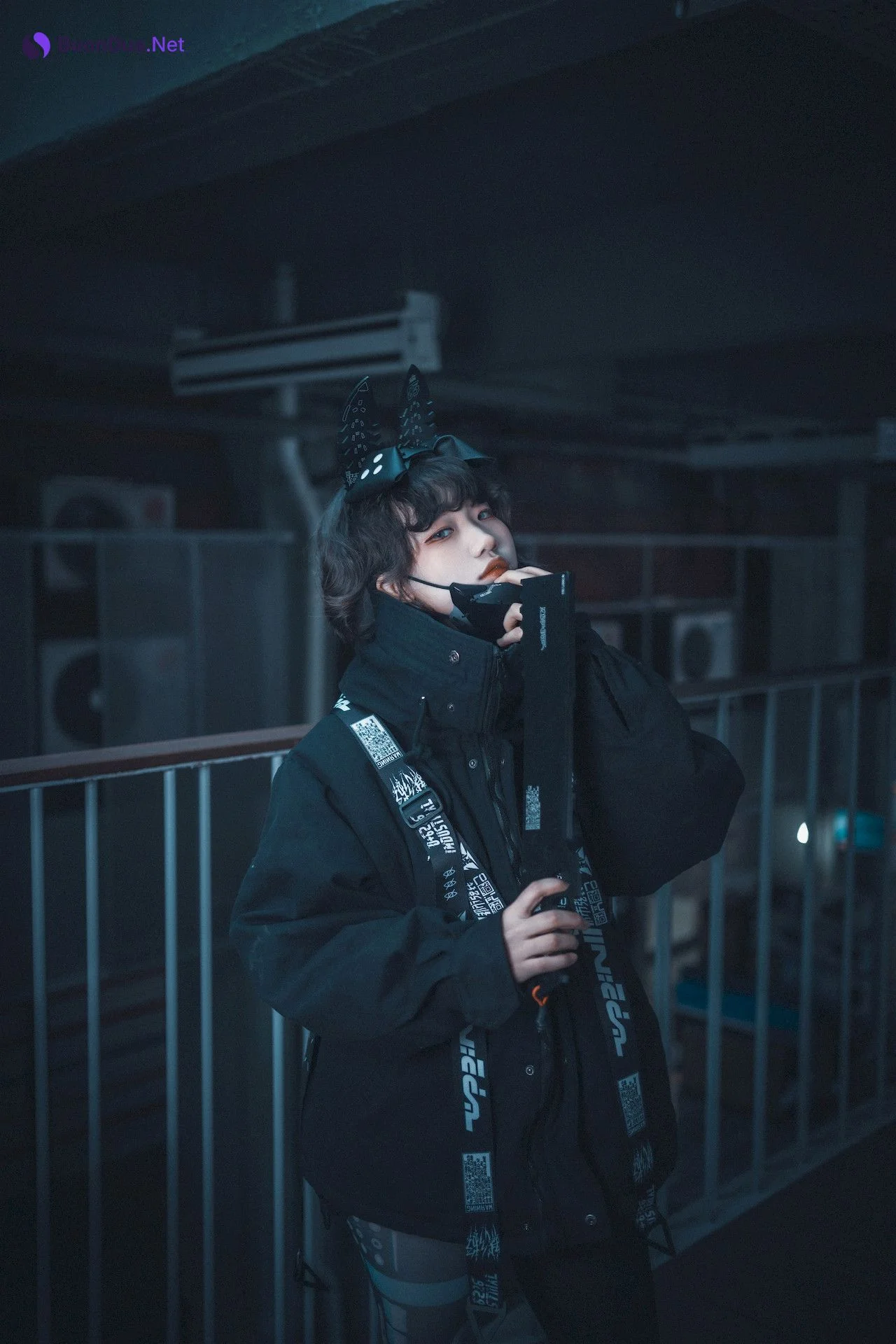 Mimmi 밈미, [DJAWA] Rudy Codename Wolfgirl Set.01 - Photo 16