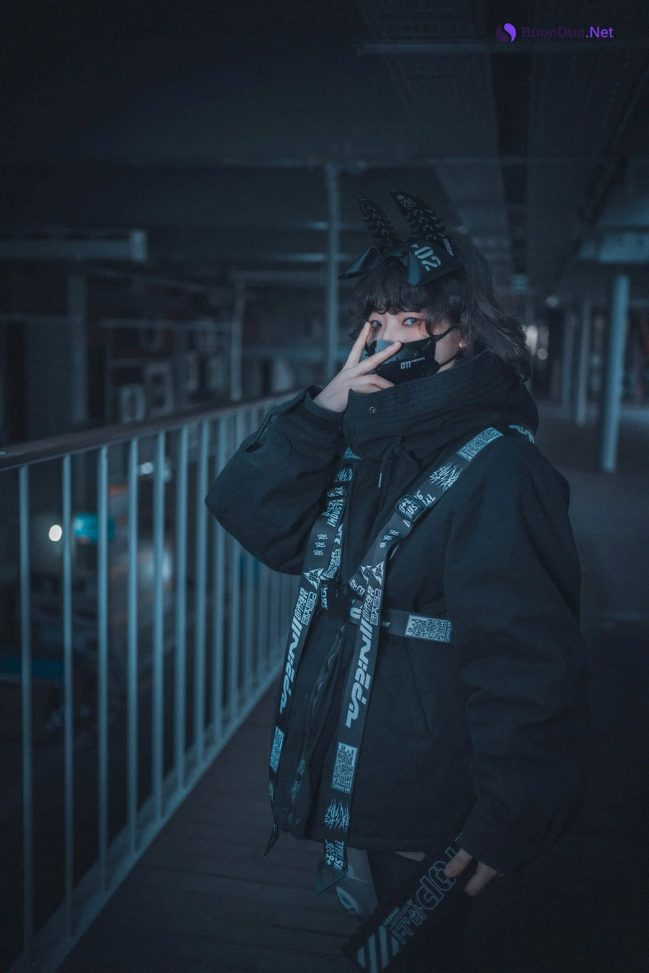 Mimmi 밈미, [DJAWA] Rudy Codename Wolfgirl Set.01 - Photo 17