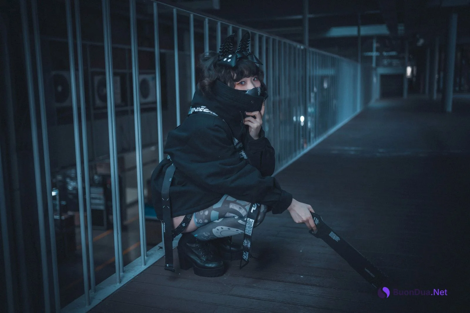 Mimmi 밈미, [DJAWA] Rudy Codename Wolfgirl Set.01 - Photo 18