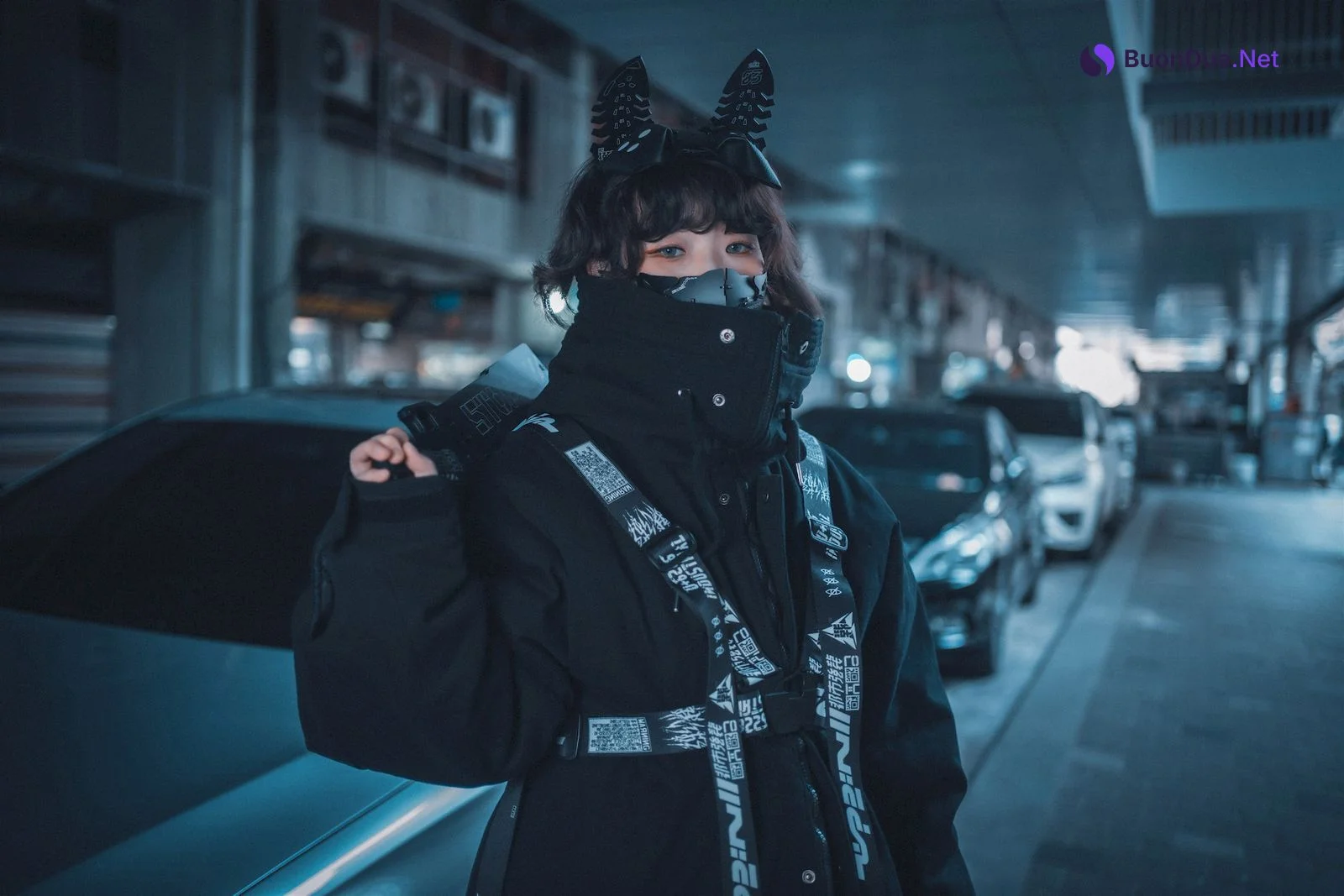 Mimmi 밈미, [DJAWA] Rudy Codename Wolfgirl Set.01 - Photo 3