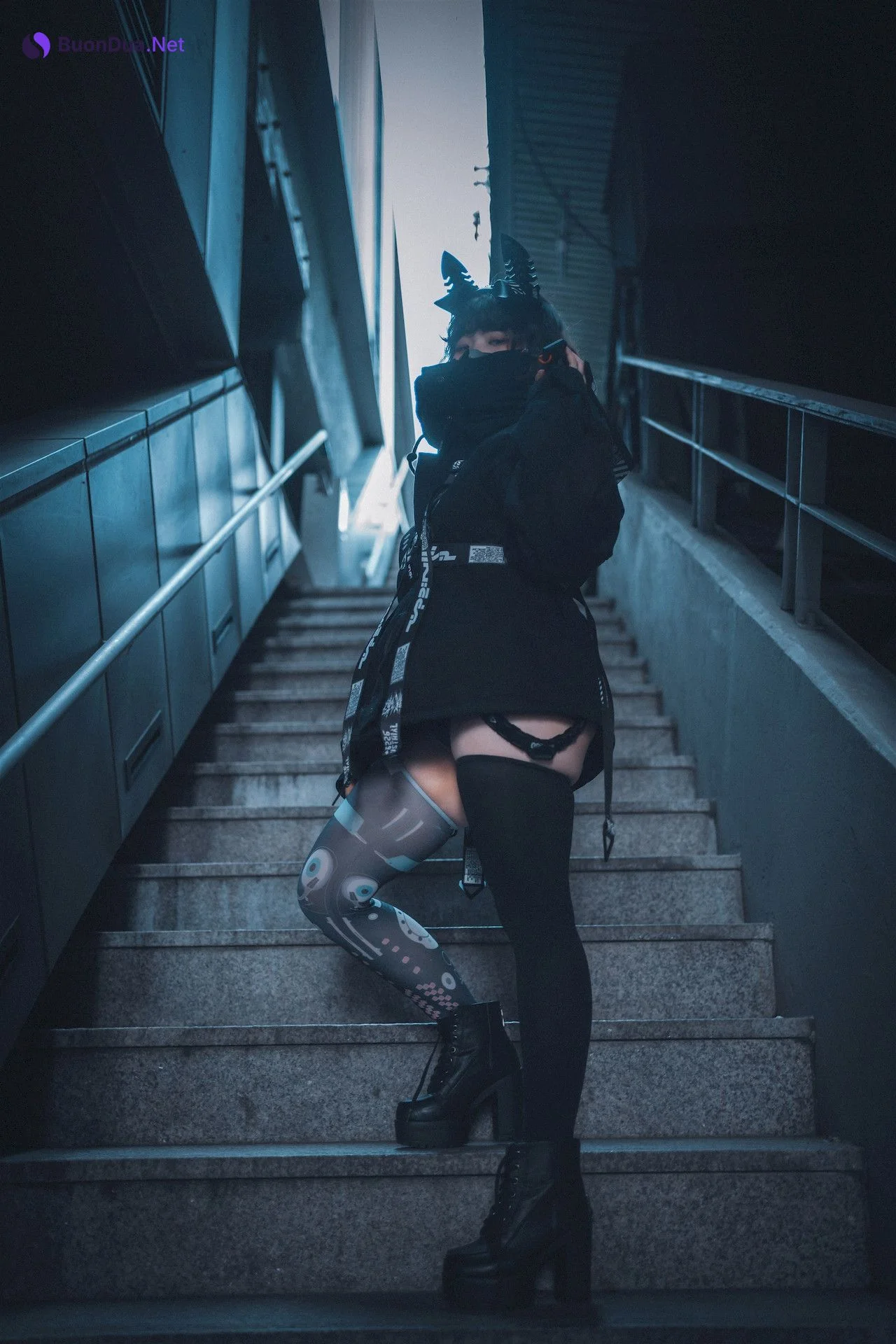 Mimmi 밈미, [DJAWA] Rudy Codename Wolfgirl Set.01 - Photo 5