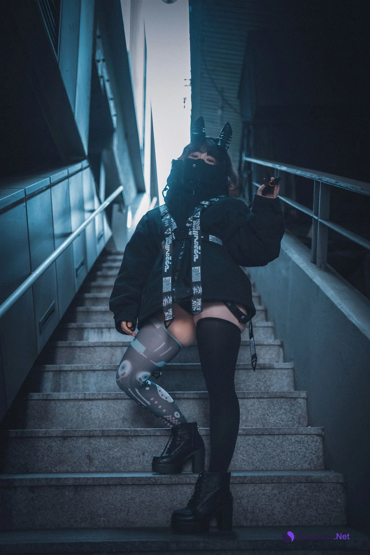 Mimmi 밈미, [DJAWA] Rudy Codename Wolfgirl Set.01 - Photo 6