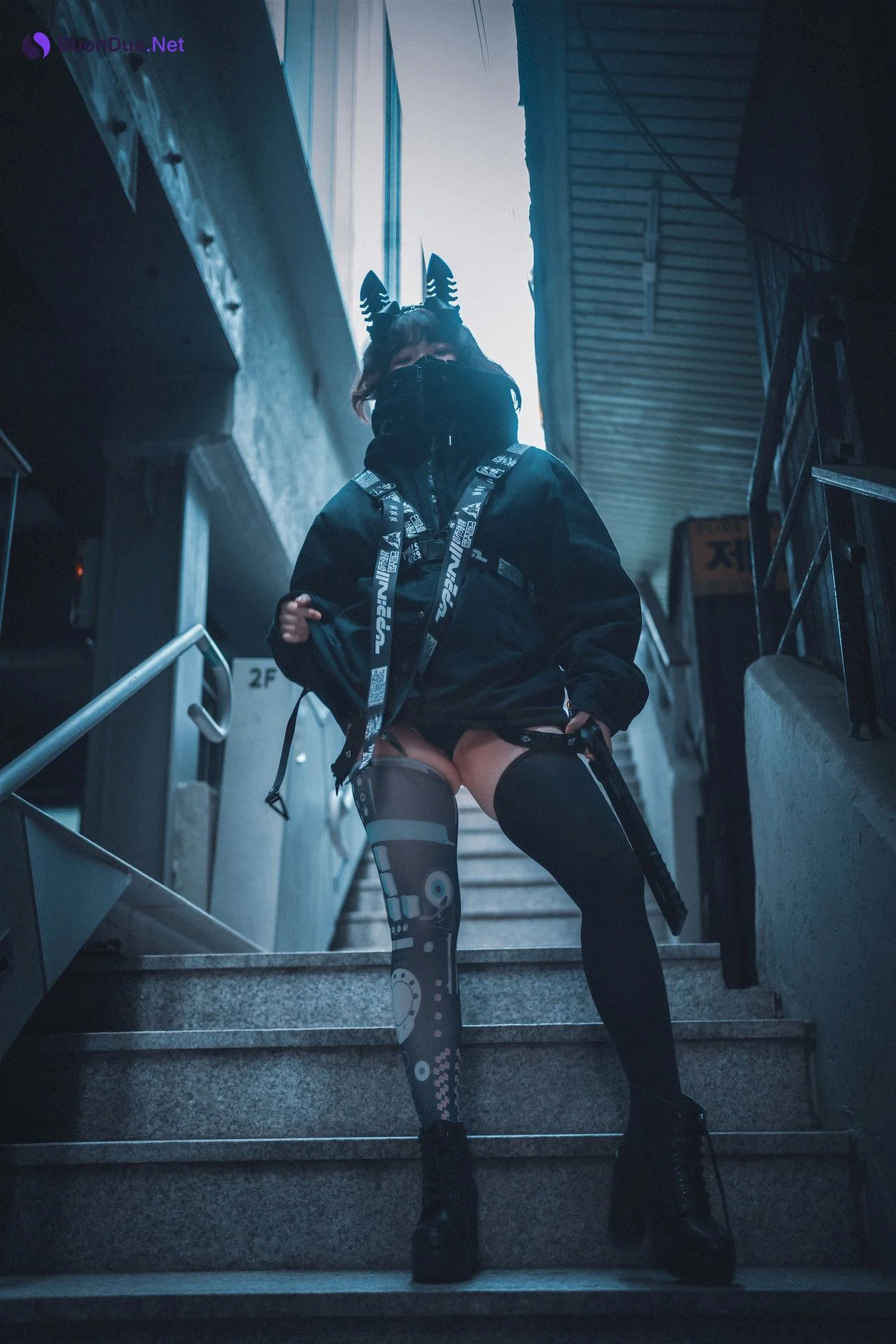 Mimmi 밈미, [DJAWA] Rudy Codename Wolfgirl Set.01 - Photo 9