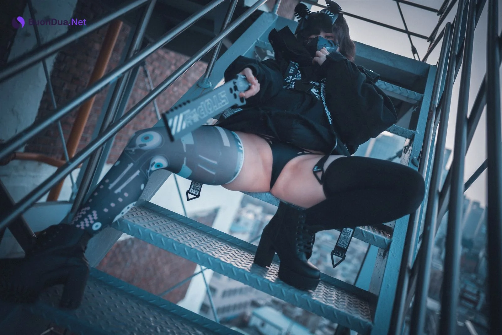 Mimmi 밈미, [DJAWA] Rudy Codename Wolfgirl Set.02 - Photo 10