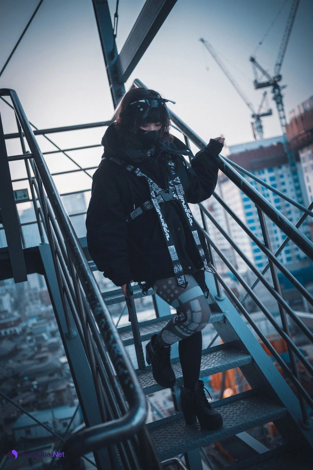 Mimmi 밈미, [DJAWA] Rudy Codename Wolfgirl Set.02 - Photo 2