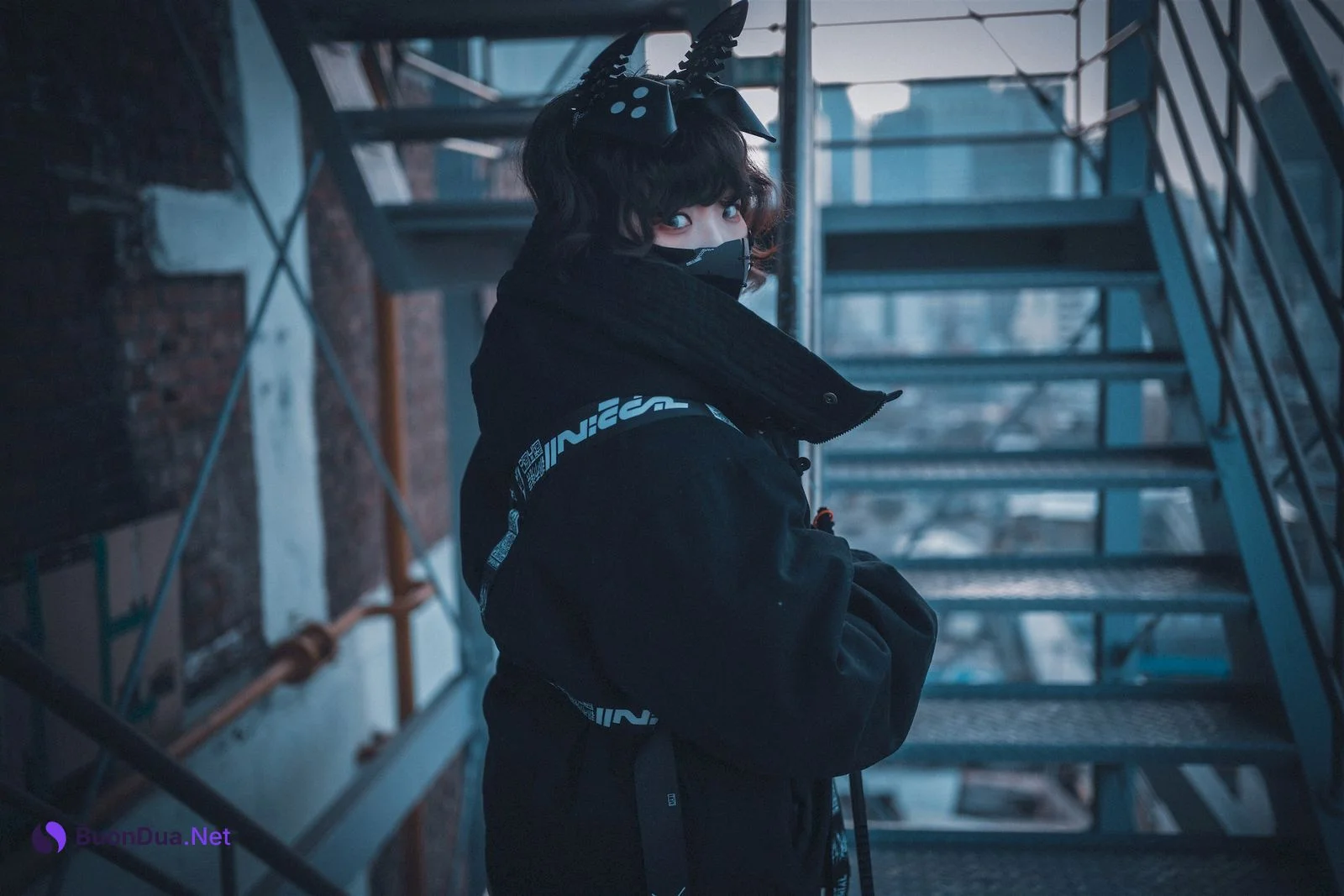 Mimmi 밈미, [DJAWA] Rudy Codename Wolfgirl Set.02 - Photo 20