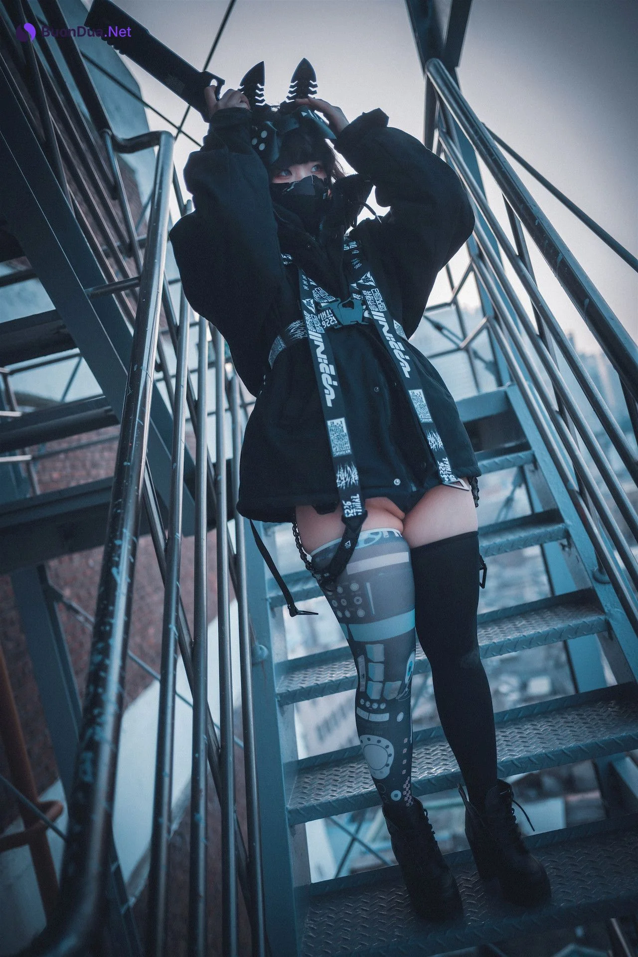 Mimmi 밈미, [DJAWA] Rudy Codename Wolfgirl Set.02 - Photo 3