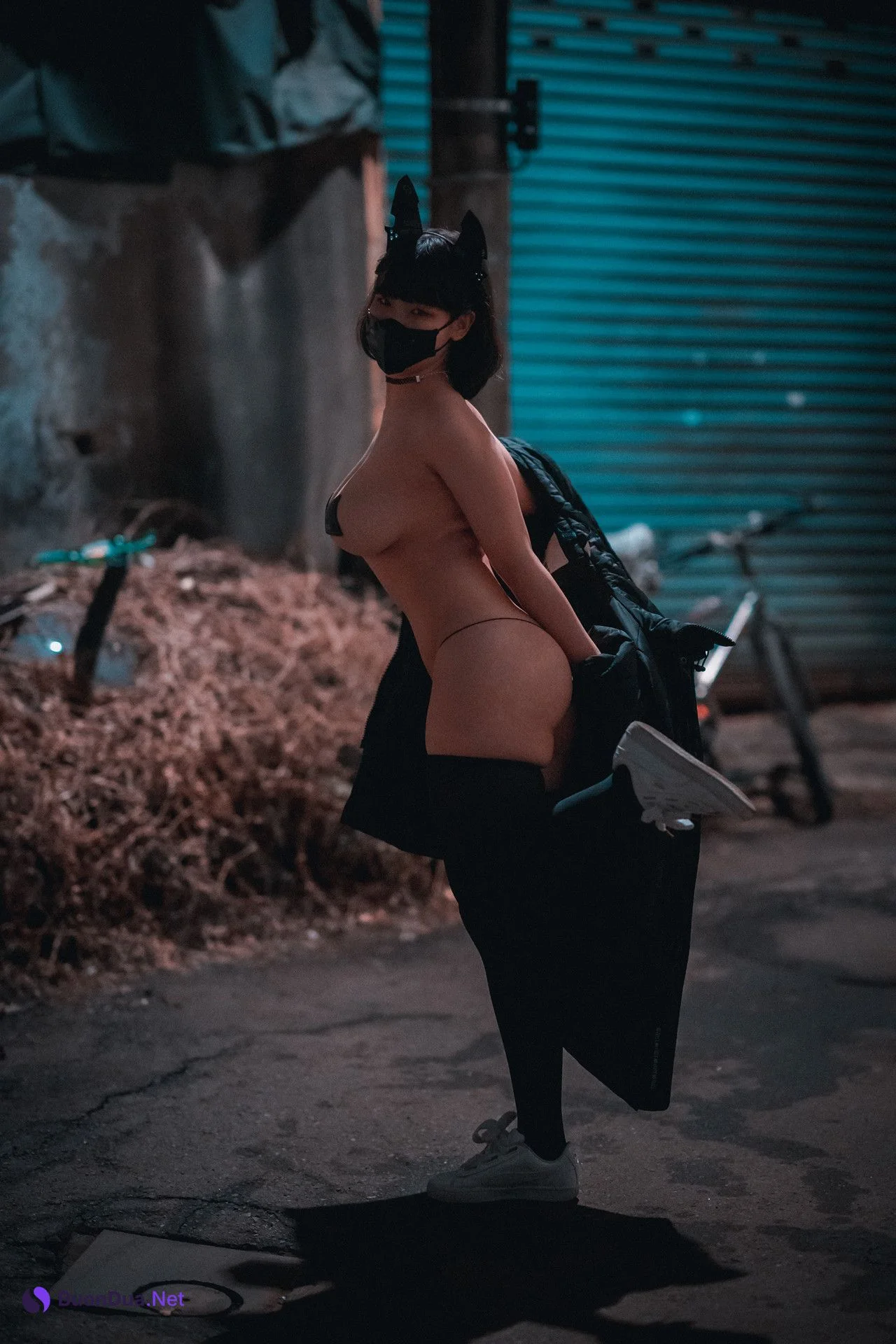 Mimmi 밈미, DJAWA ‘Rudy The Wolf of Midnight’ Set.01 - Photo 11