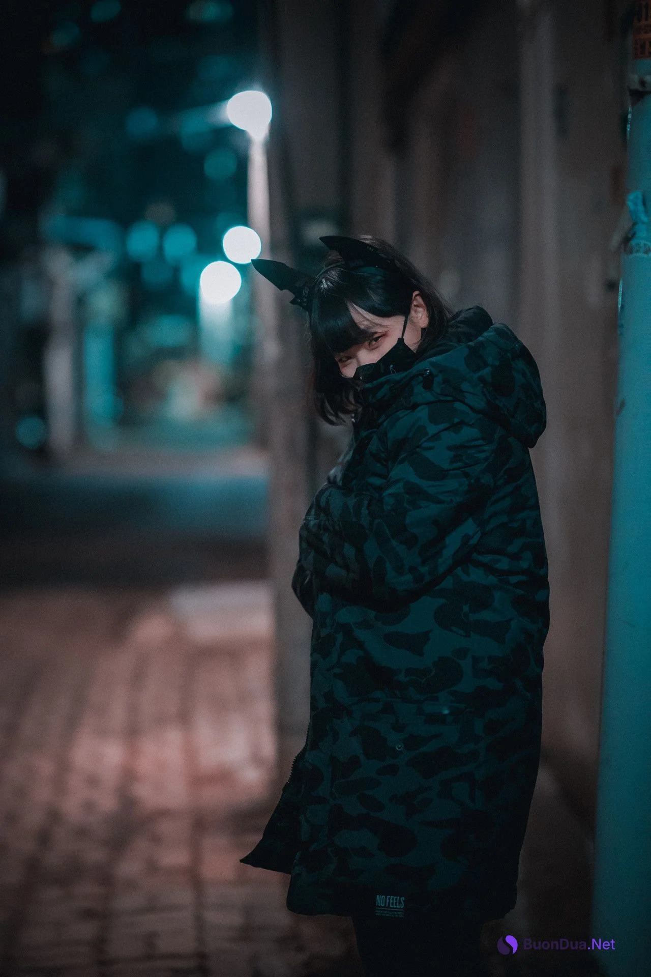 Mimmi 밈미, DJAWA ‘Rudy The Wolf of Midnight’ Set.01 - Photo 15