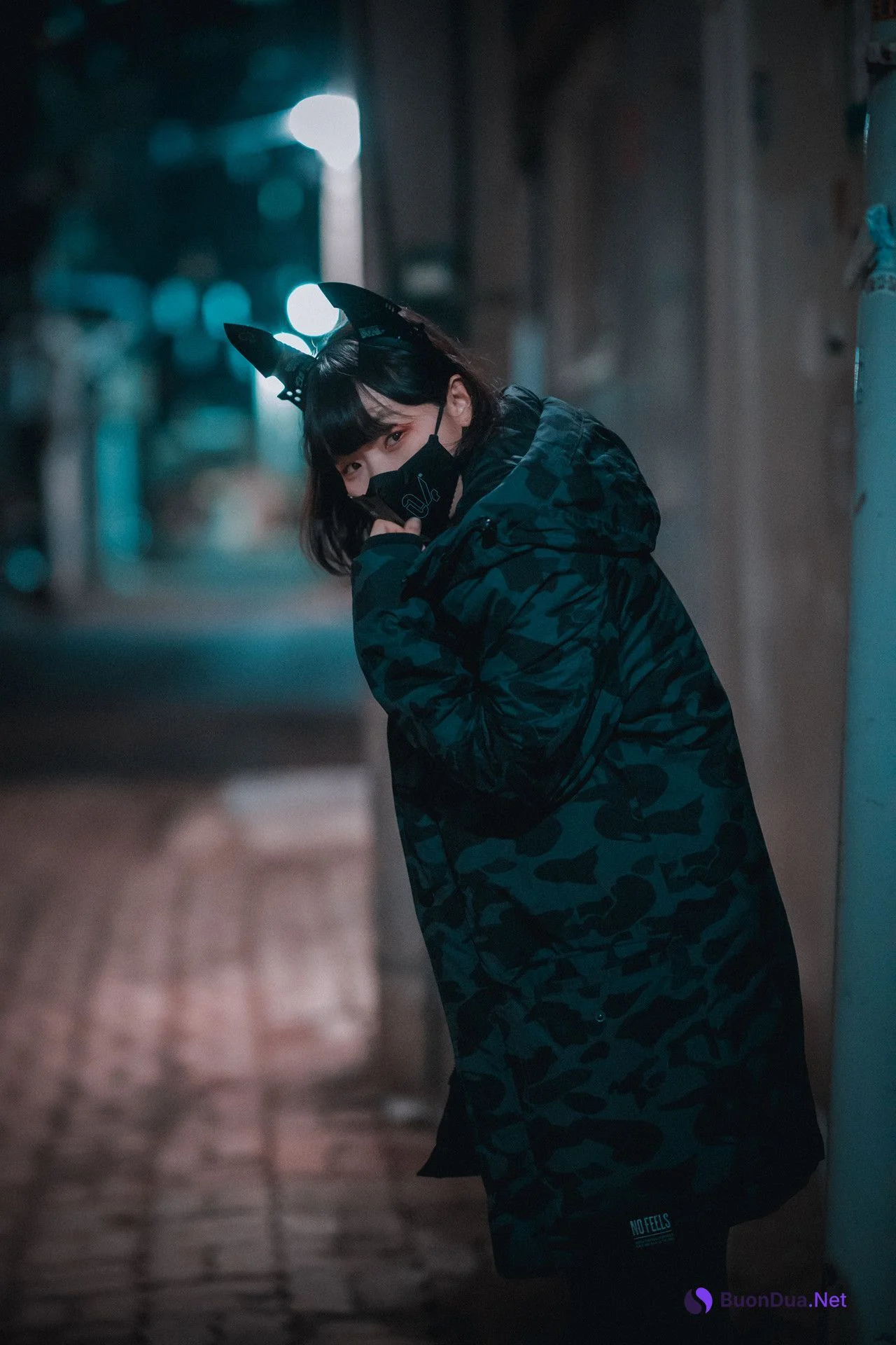 Mimmi 밈미, DJAWA ‘Rudy The Wolf of Midnight’ Set.01 - Photo 16