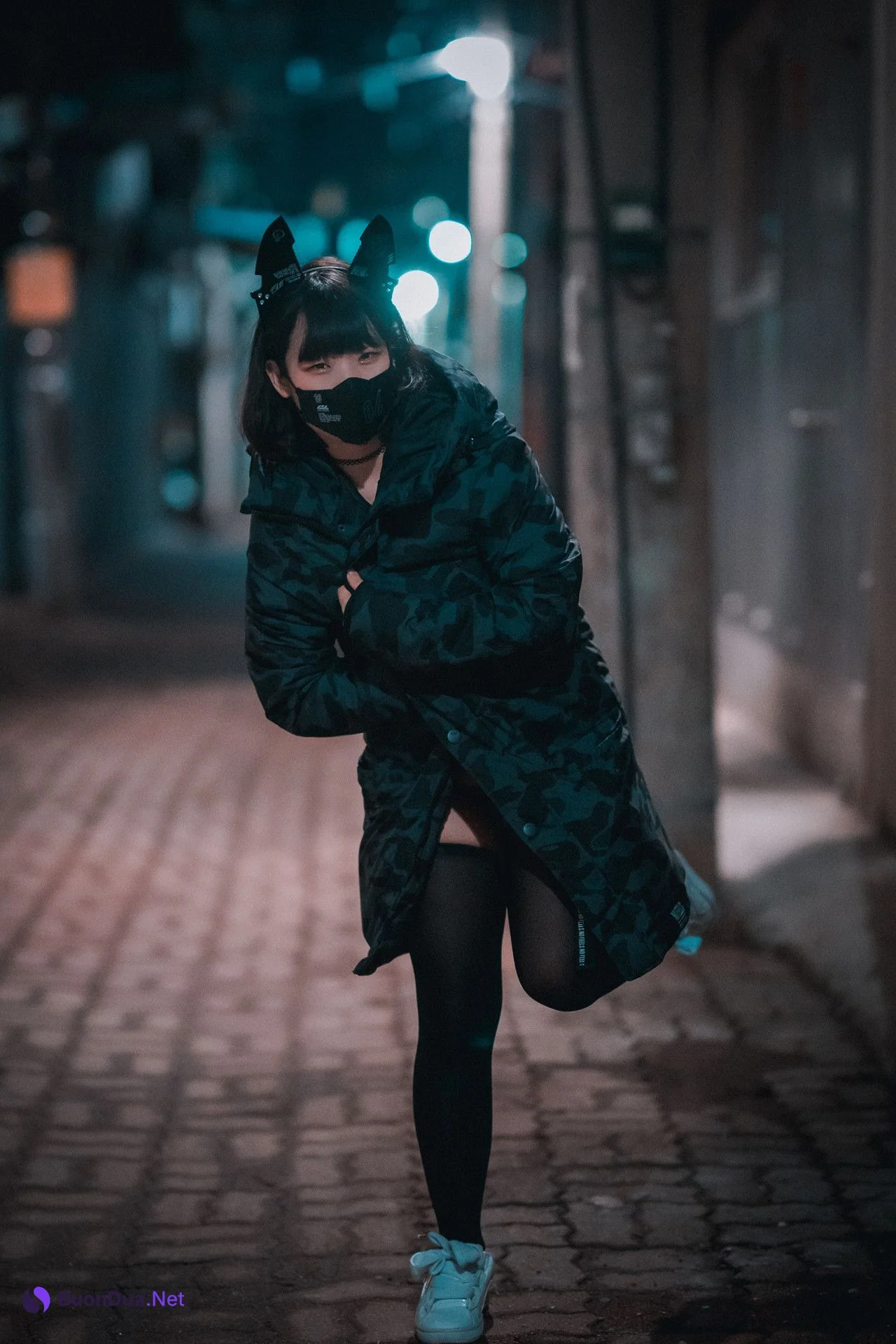 Mimmi 밈미, DJAWA ‘Rudy The Wolf of Midnight’ Set.01 - Photo 17