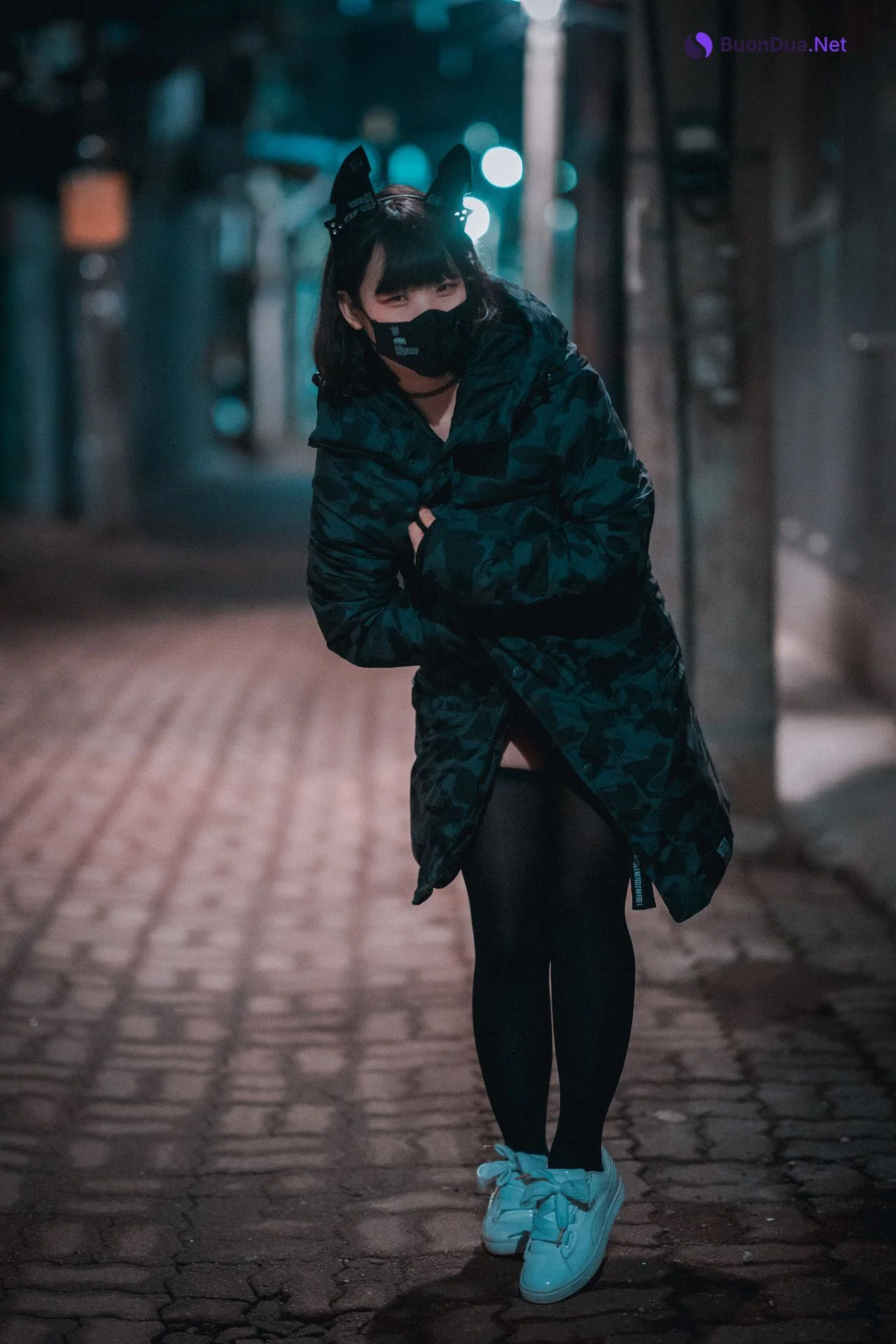 Mimmi 밈미, DJAWA ‘Rudy The Wolf of Midnight’ Set.01 - Photo 18