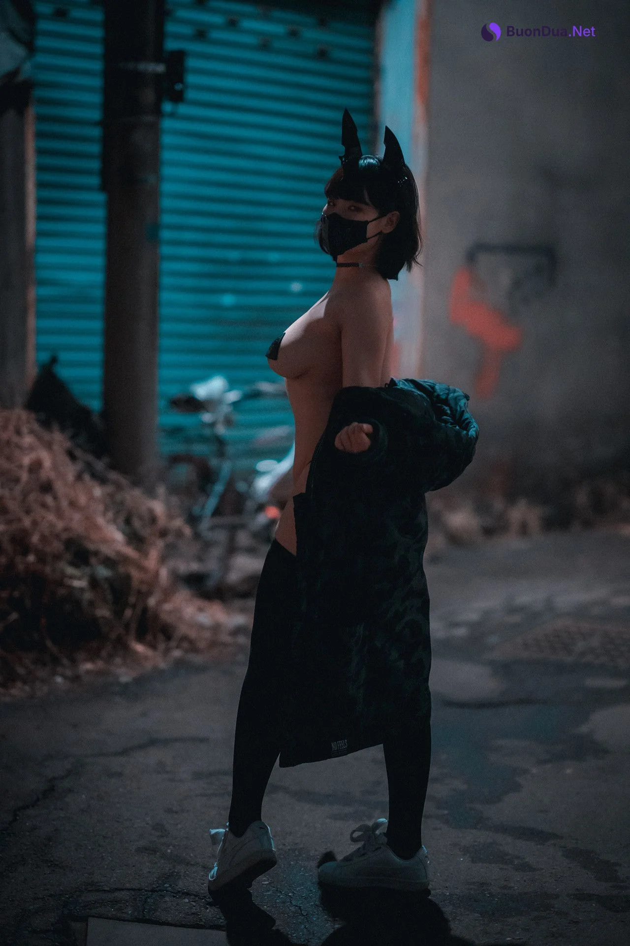 Mimmi 밈미, DJAWA ‘Rudy The Wolf of Midnight’ Set.01 - Photo 2