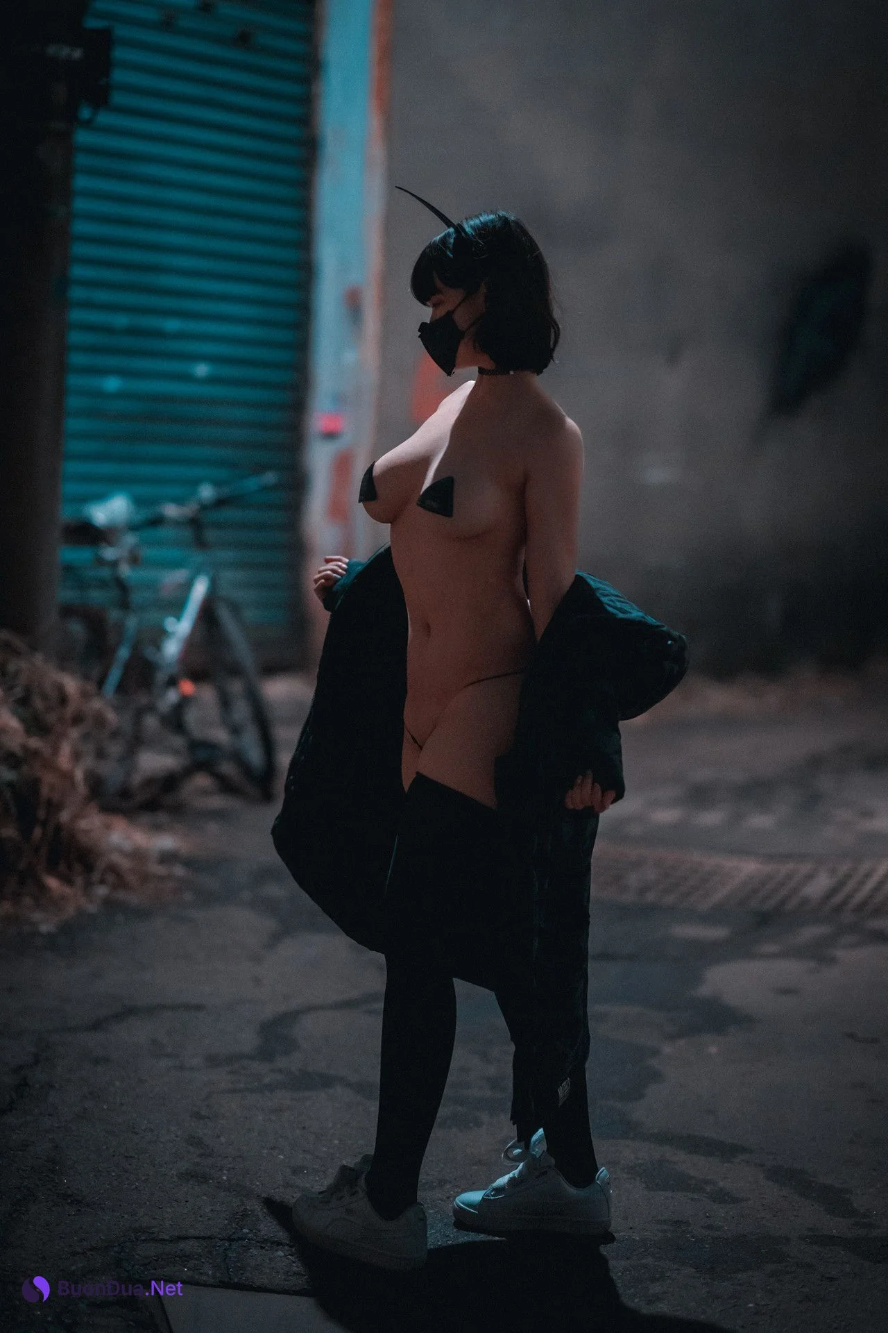 Mimmi 밈미, DJAWA ‘Rudy The Wolf of Midnight’ Set.01 - Photo 3