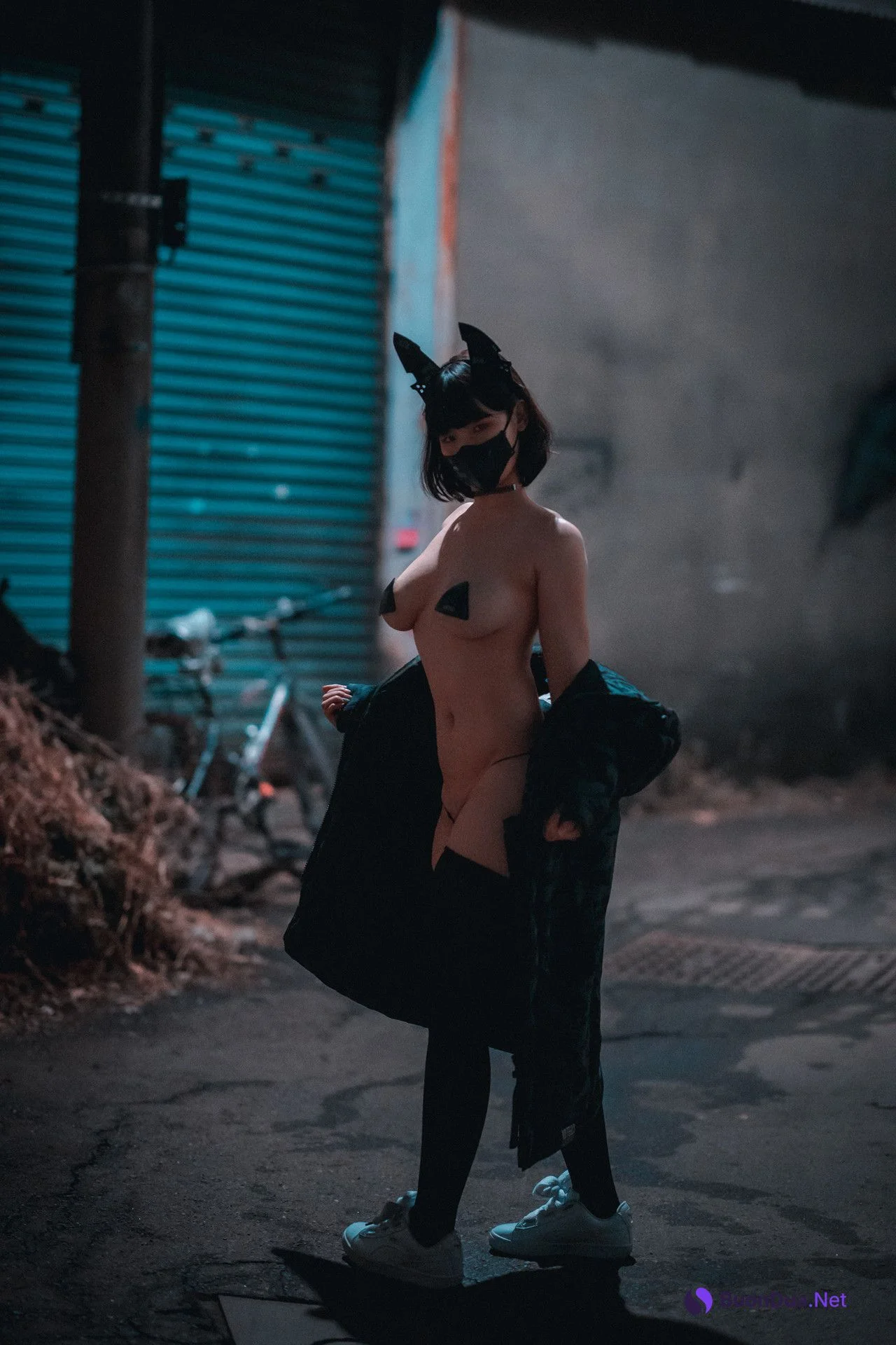 Mimmi 밈미, DJAWA ‘Rudy The Wolf of Midnight’ Set.01 - Photo 4